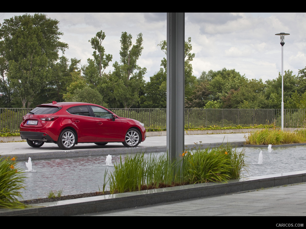 2014 Mazda3 Hatchback  - Rear