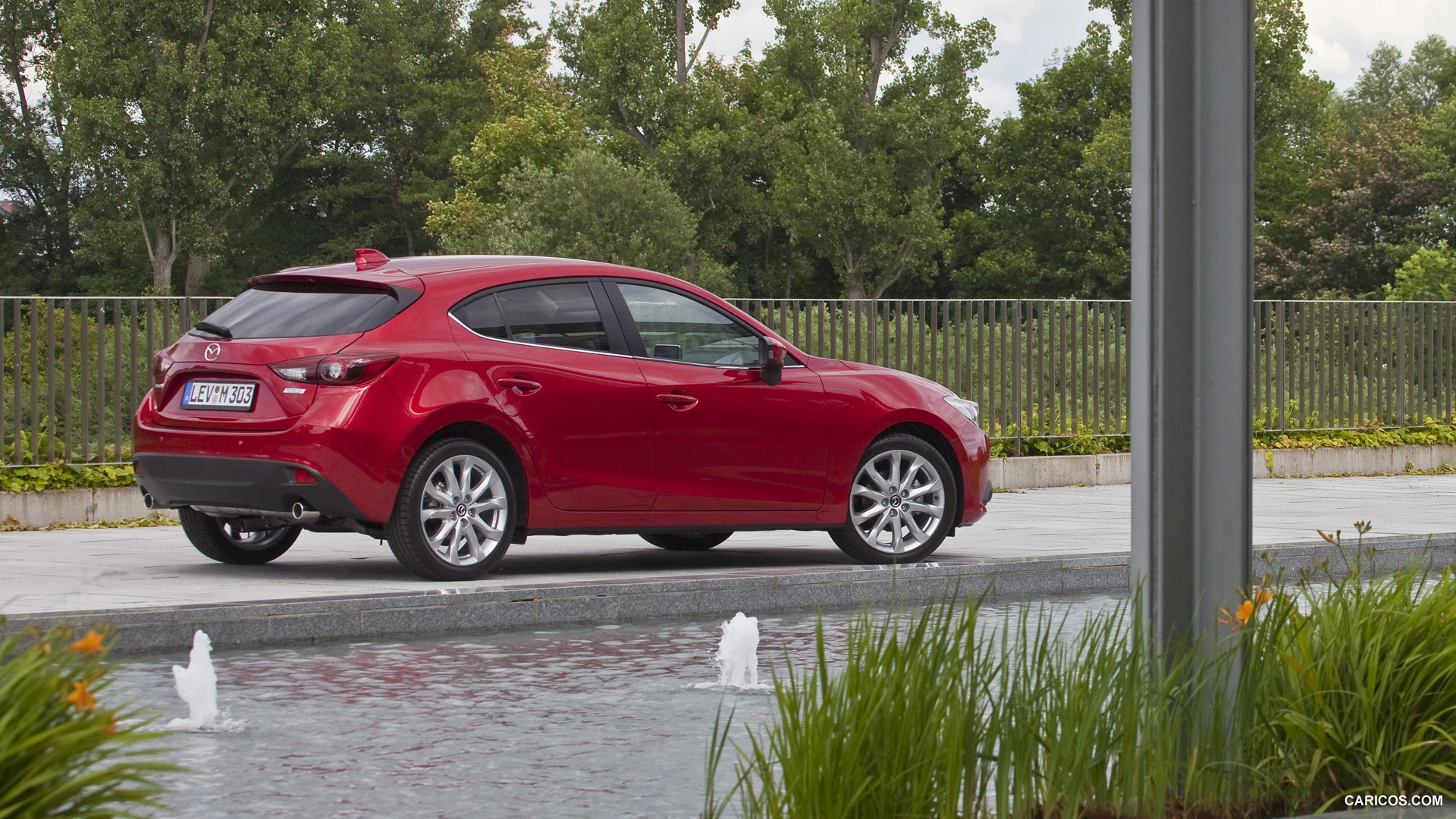 2014 Mazda3 Hatchback  - Rear, #47 of 204