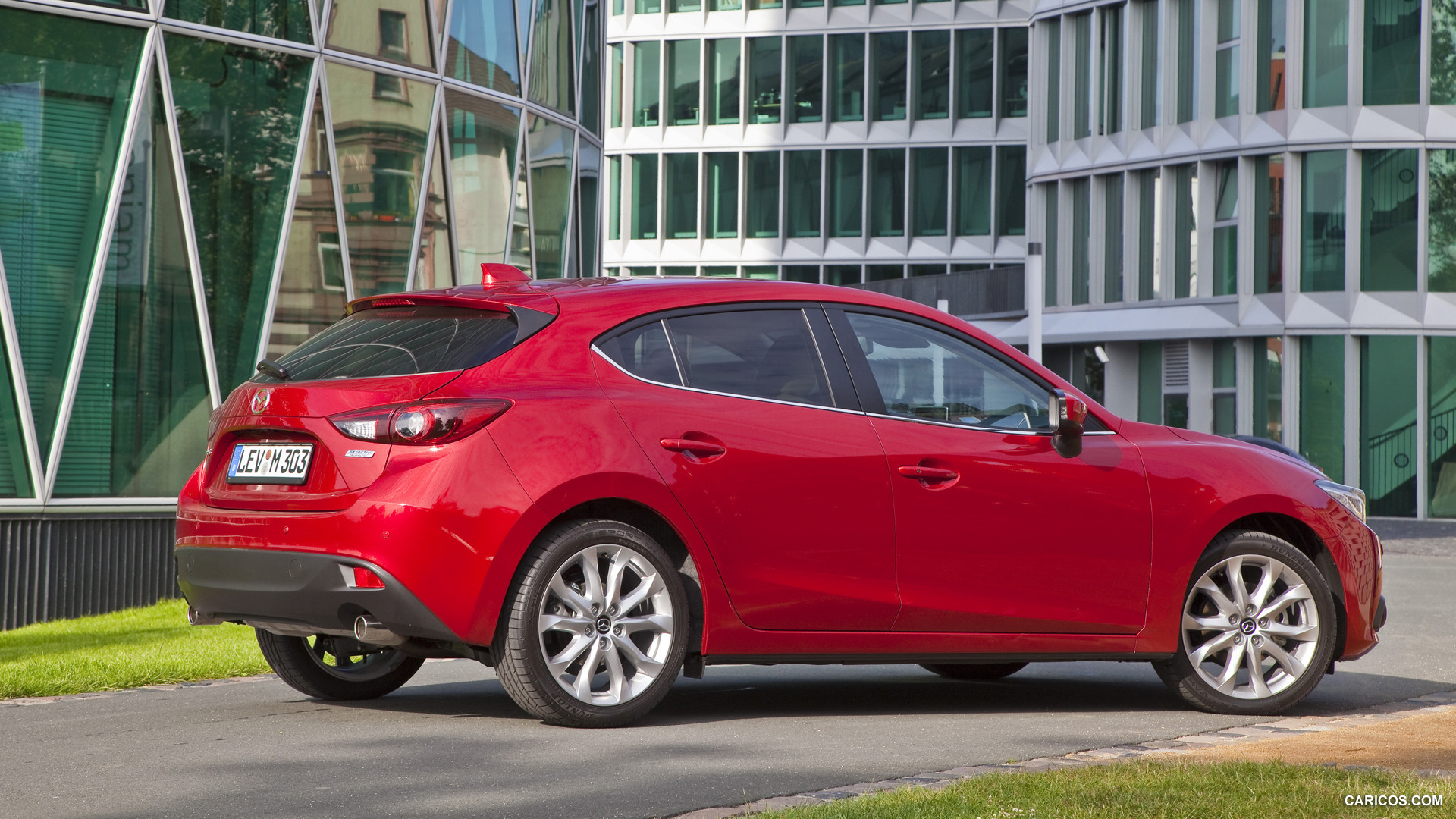 2014 Mazda3 Hatchback  - Rear, #48 of 204