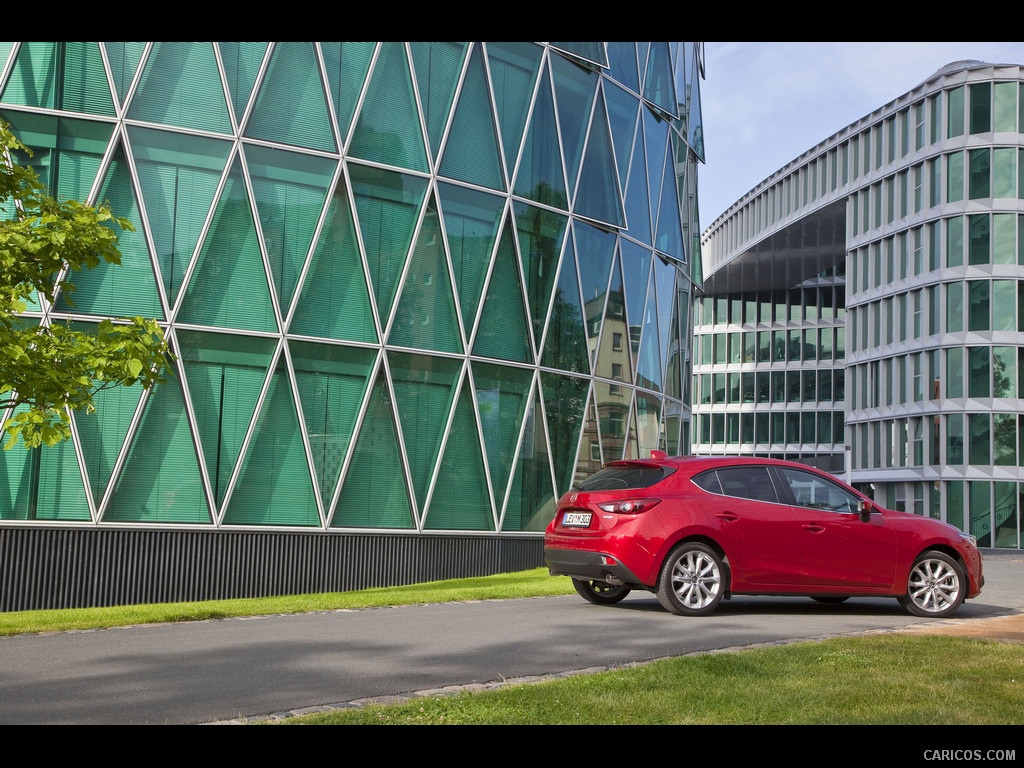 2014 Mazda3 Hatchback  - Rear