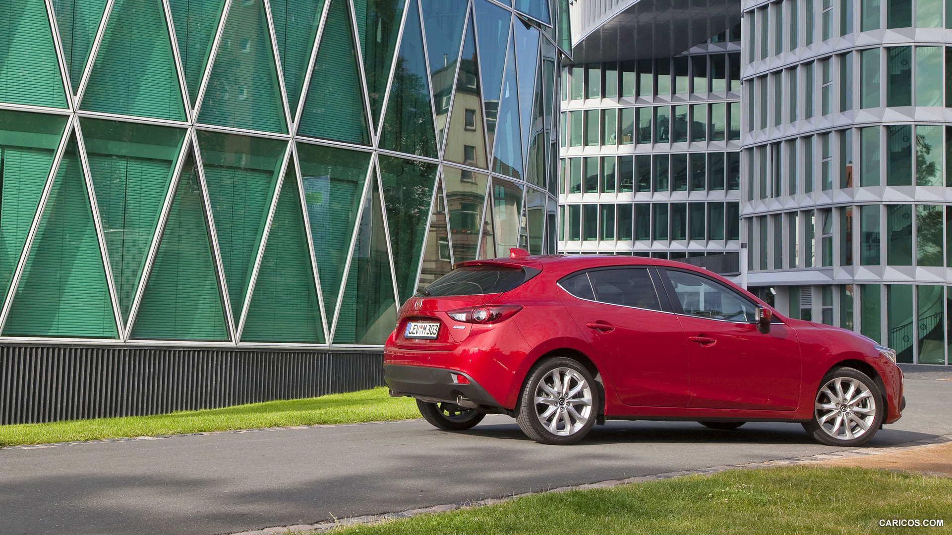 2014 Mazda3 Hatchback  - Rear, #49 of 204