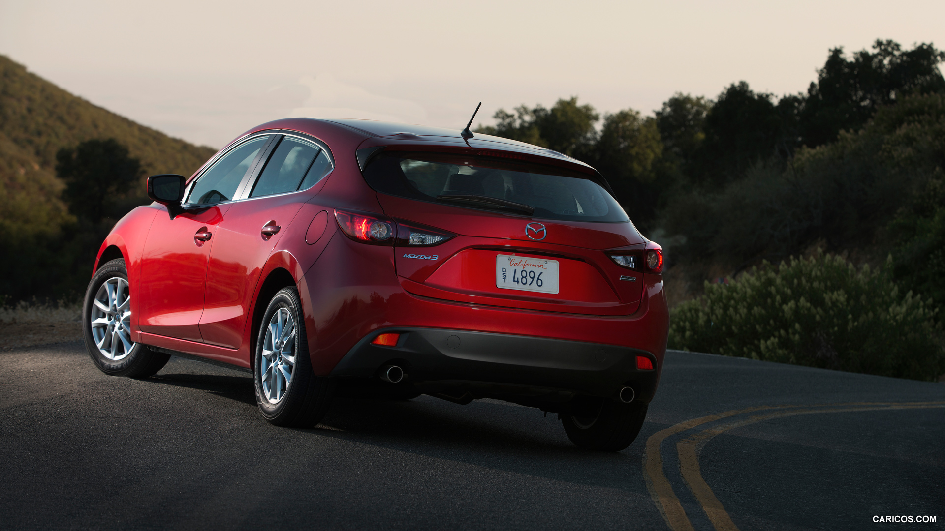 2014 Mazda3 Hatchback  - Rear, #83 of 204