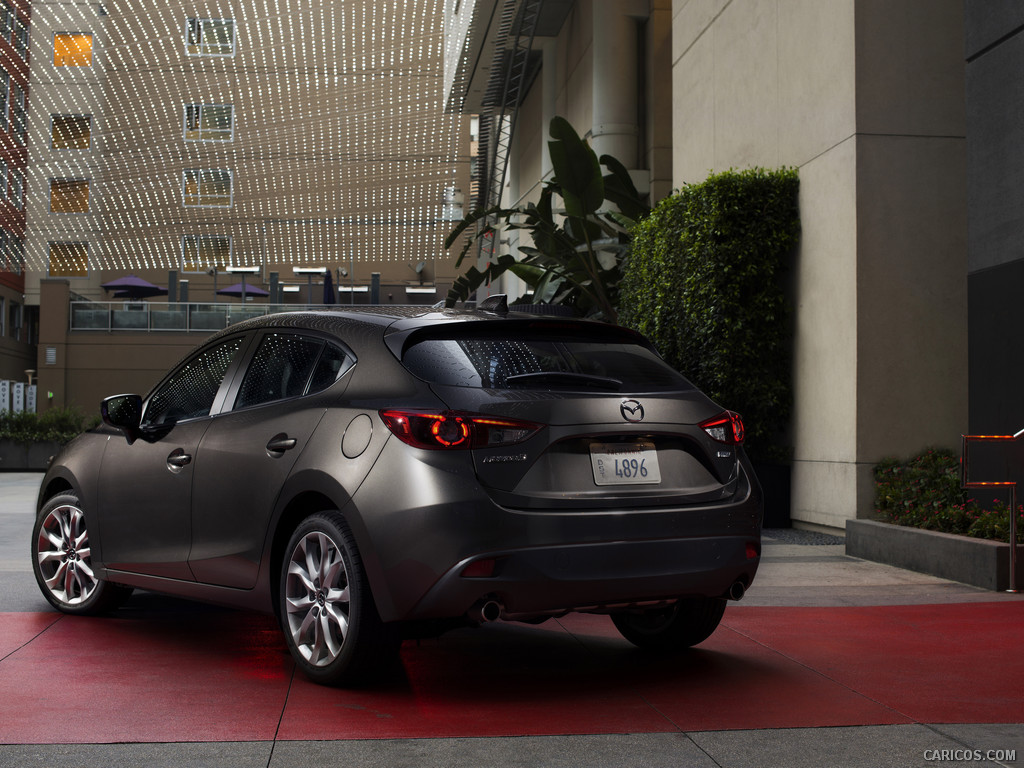 2014 Mazda3 Hatchback  - Rear