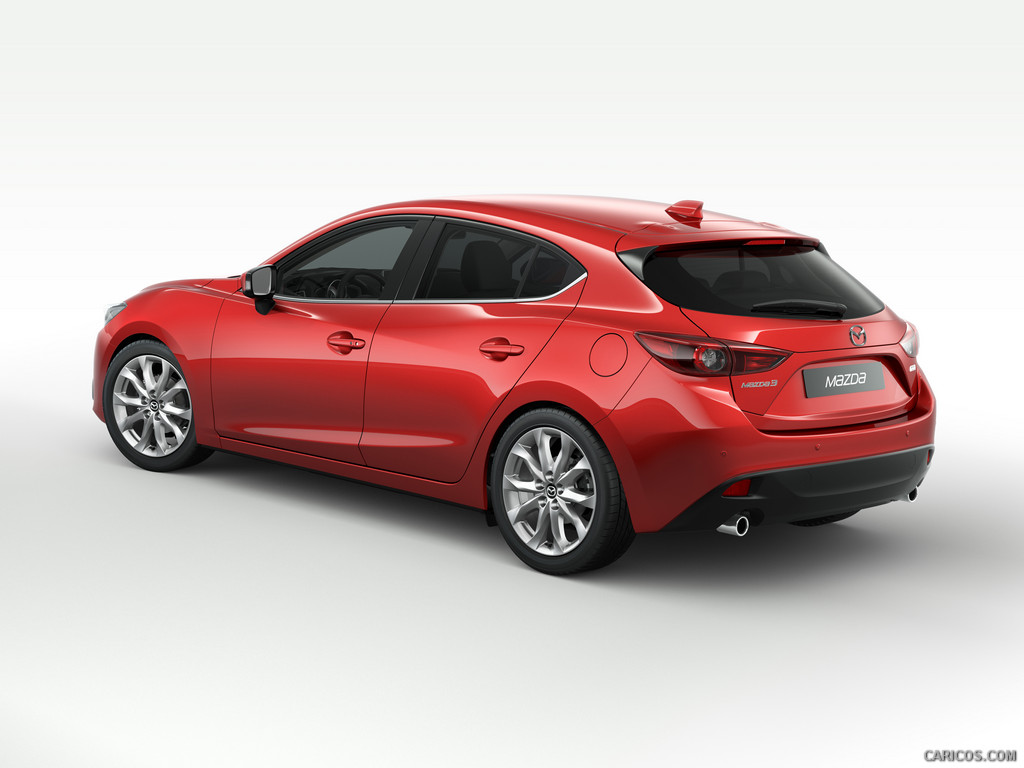 2014 Mazda3 Hatchback  - Rear