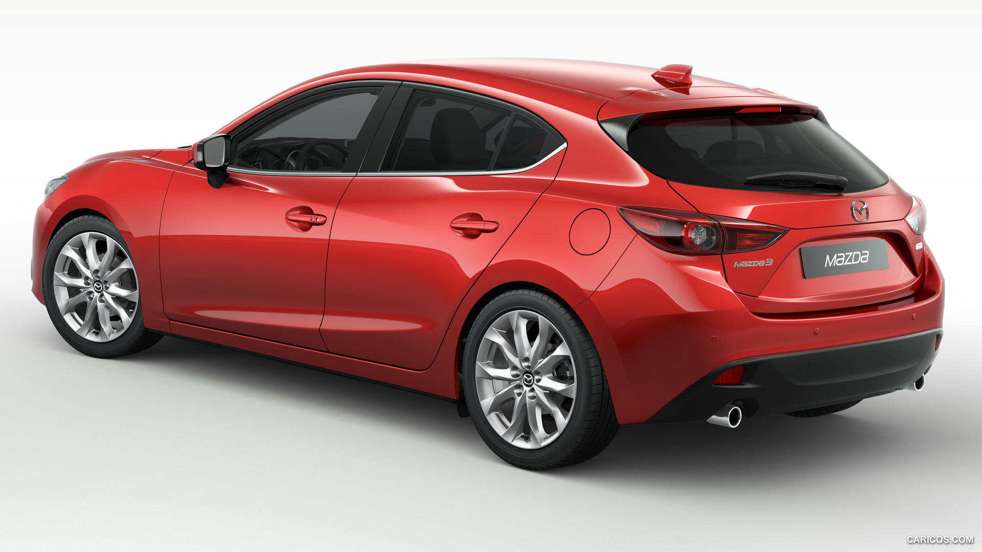2014 Mazda3 Hatchback  - Rear, #193 of 204