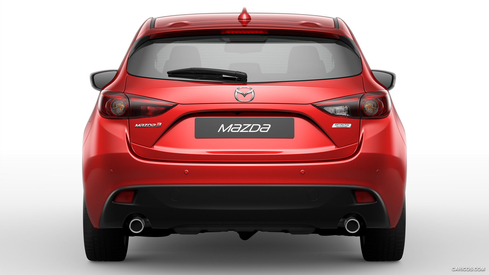 2014 Mazda3 Hatchback  - Rear, #194 of 204