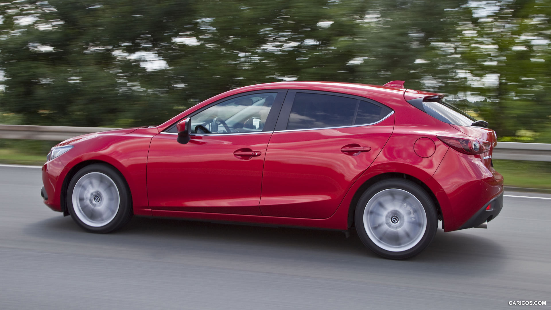 2014 Mazda3 Hatchback  - Side, #20 of 204