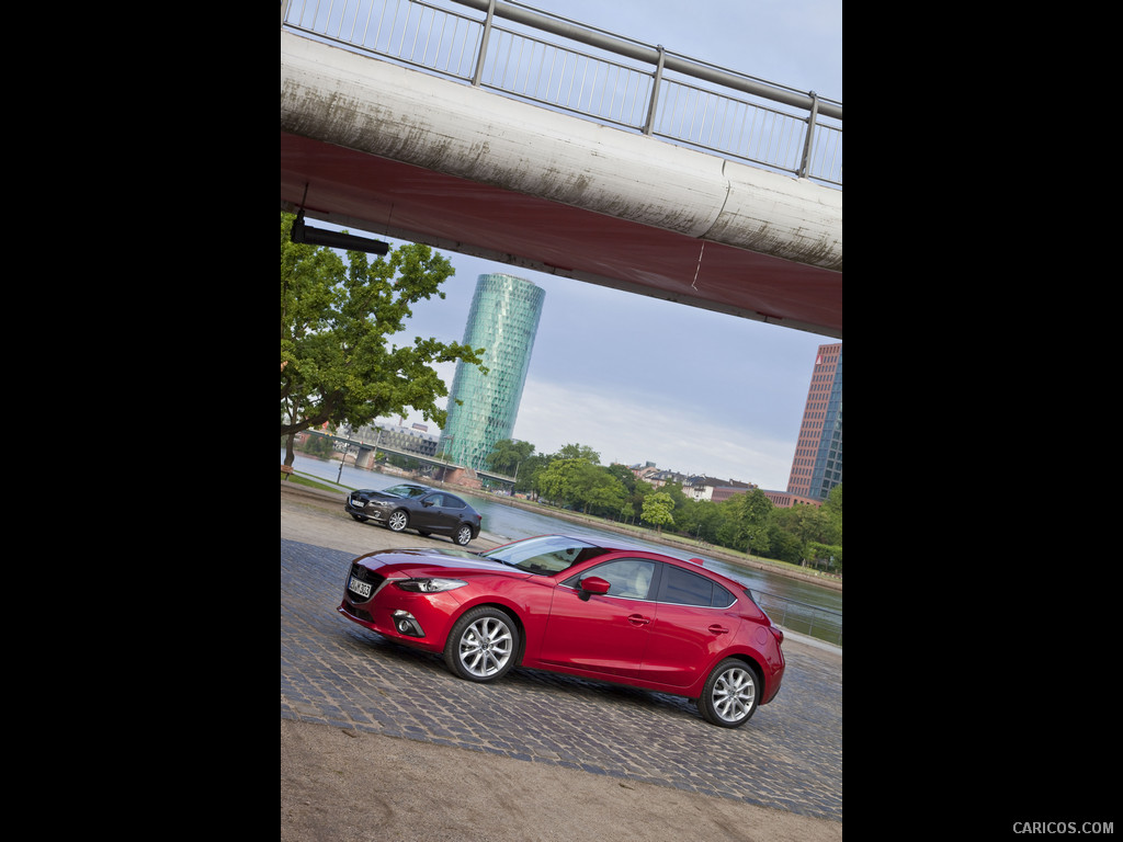 2014 Mazda3 Hatchback  - Side