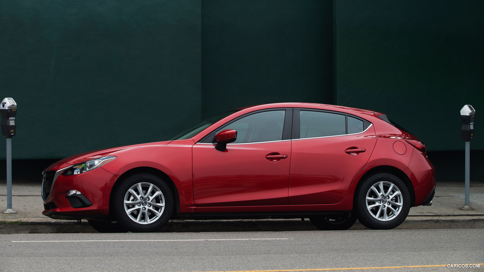 2014 Mazda3 Hatchback  - Side, #85 of 204