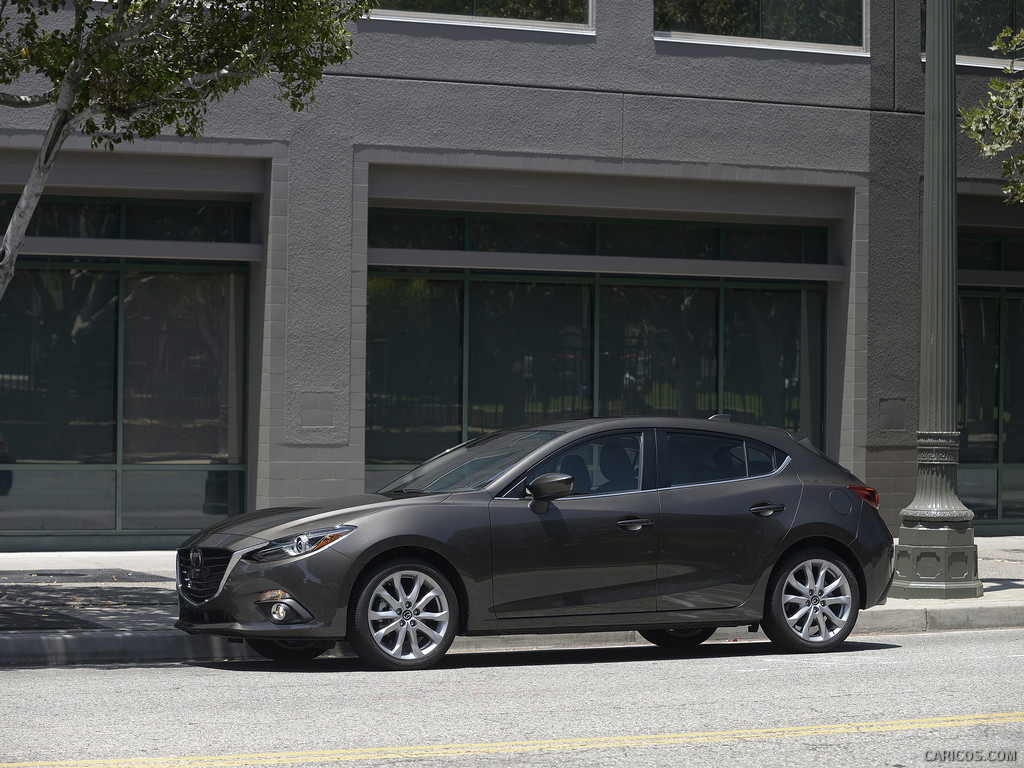 2014 Mazda3 Hatchback  - Side