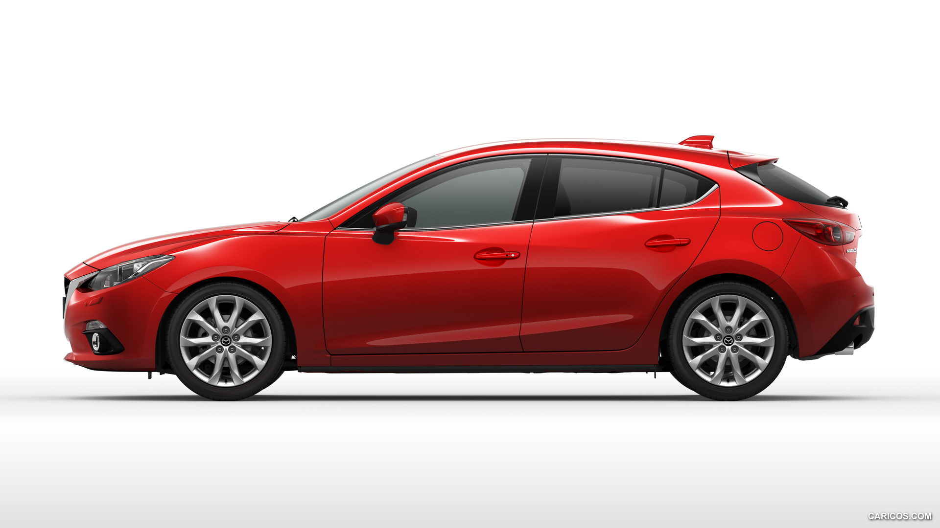 2014 Mazda3 Hatchback  - Side, #191 of 204