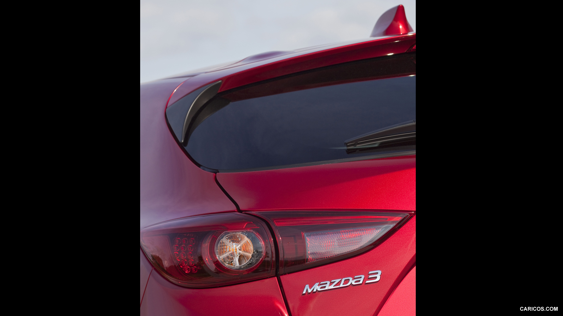 2014 Mazda3 Hatchback  - Tail Light, #175 of 204