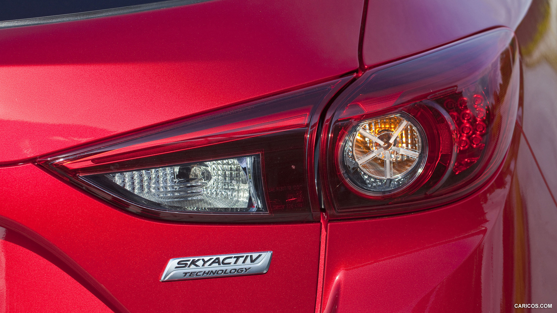 2014 Mazda3 Hatchback  - Tail Light, #176 of 204