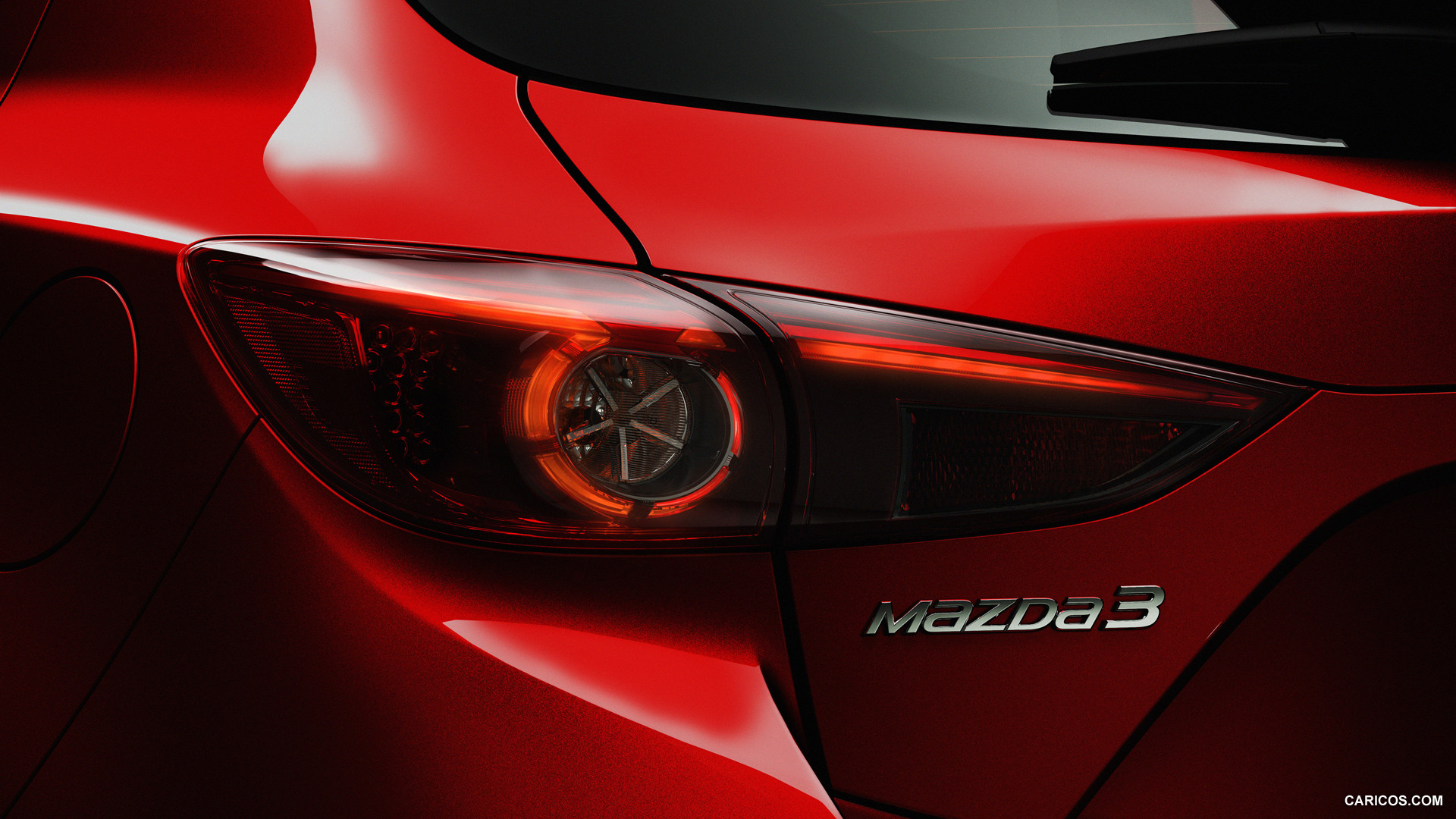 2014 Mazda3 Hatchback  - Tail Light, #177 of 204