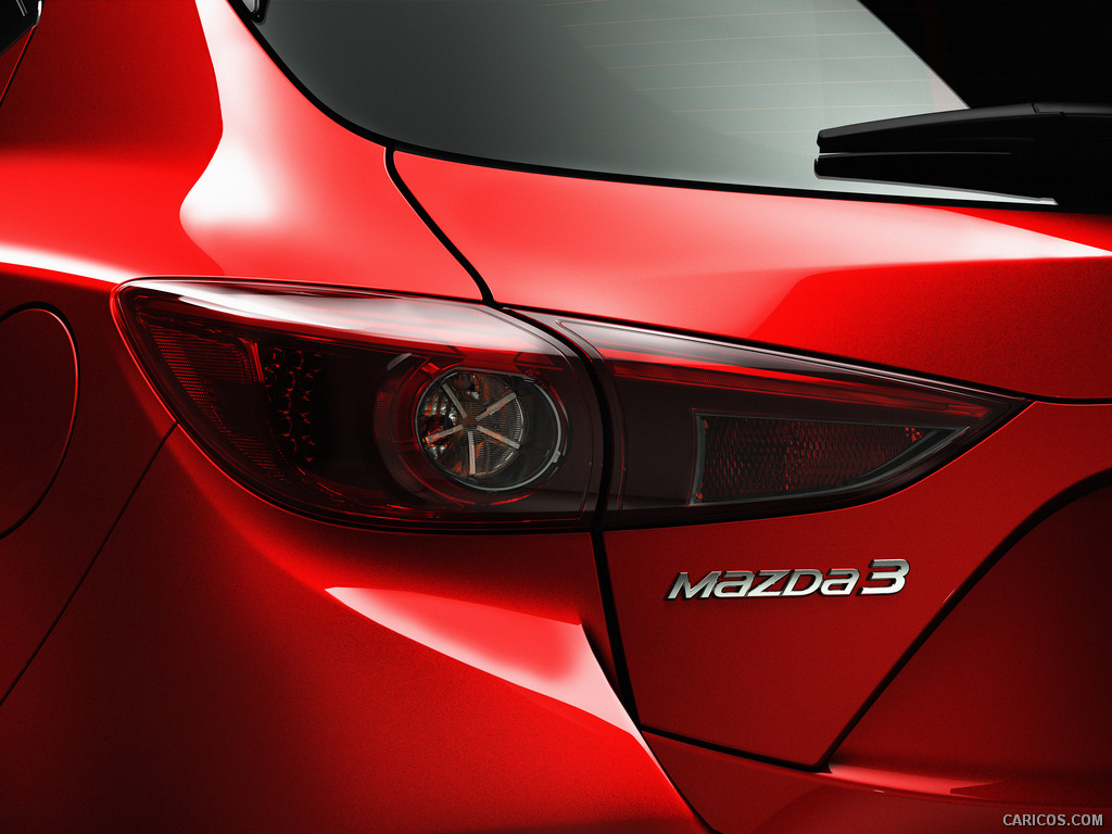 2014 Mazda3 Hatchback  - Tail Light