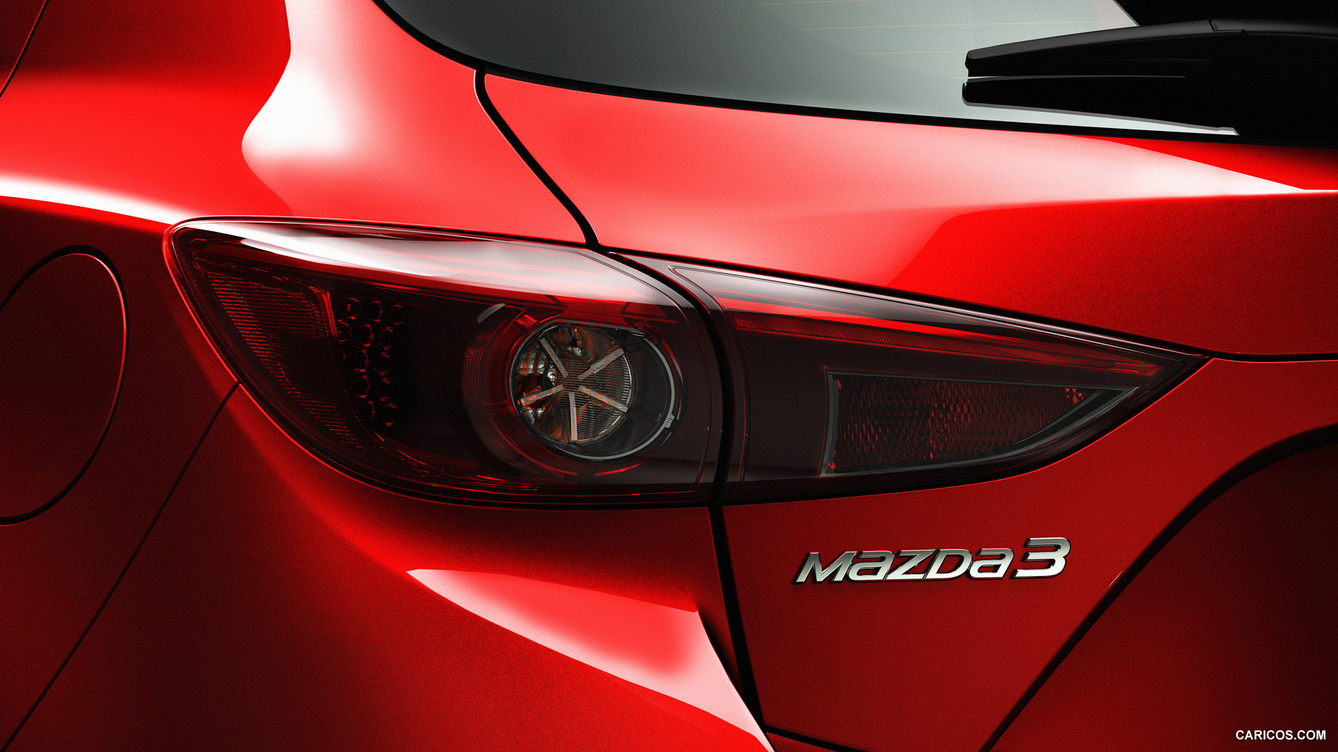 2014 Mazda3 Hatchback  - Tail Light, #178 of 204