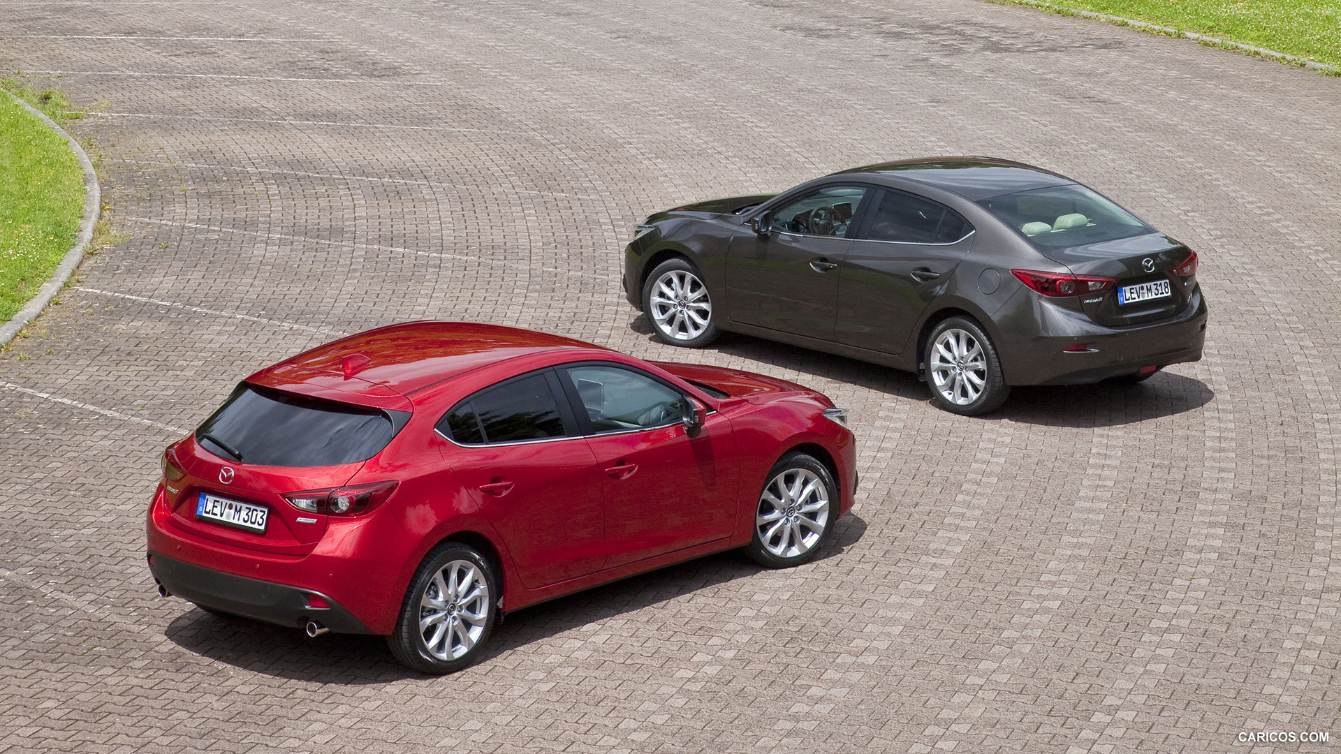 2014 Mazda3 Hatchback  - Top, #25 of 204