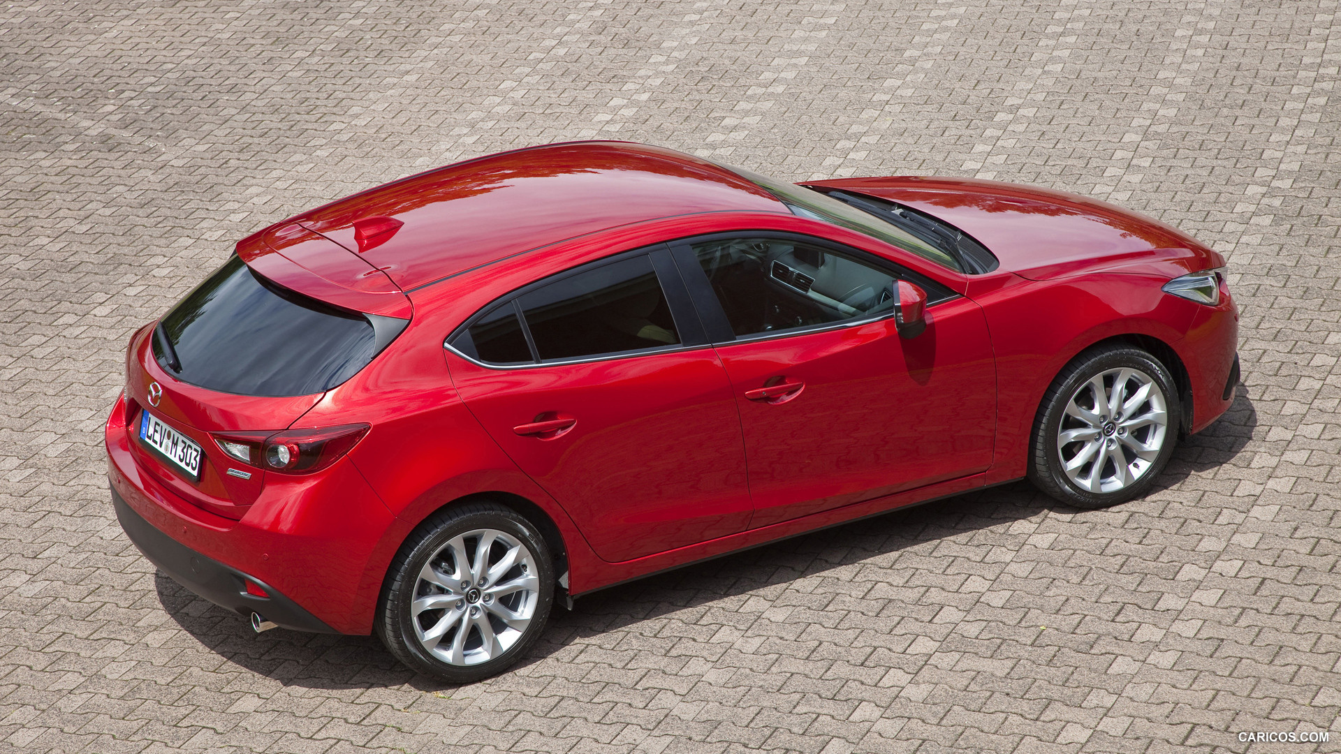 2014 Mazda3 Hatchback  - Top, #27 of 204