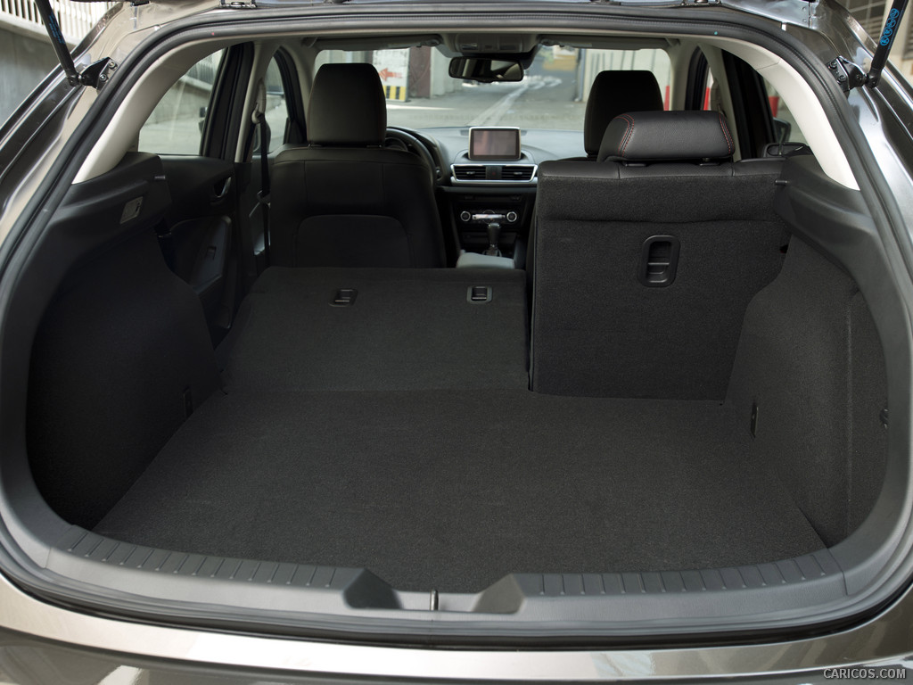 2014 Mazda3 Hatchback  - Trunk