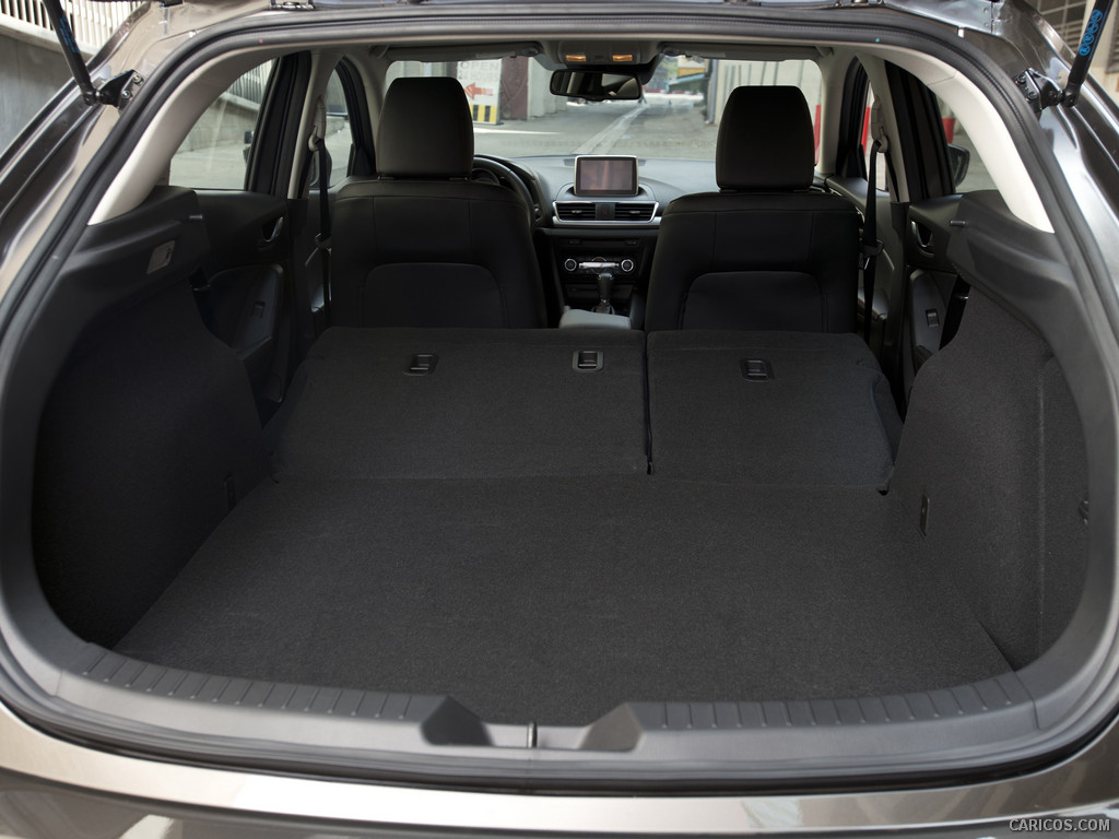 2014 Mazda3 Hatchback  - Trunk