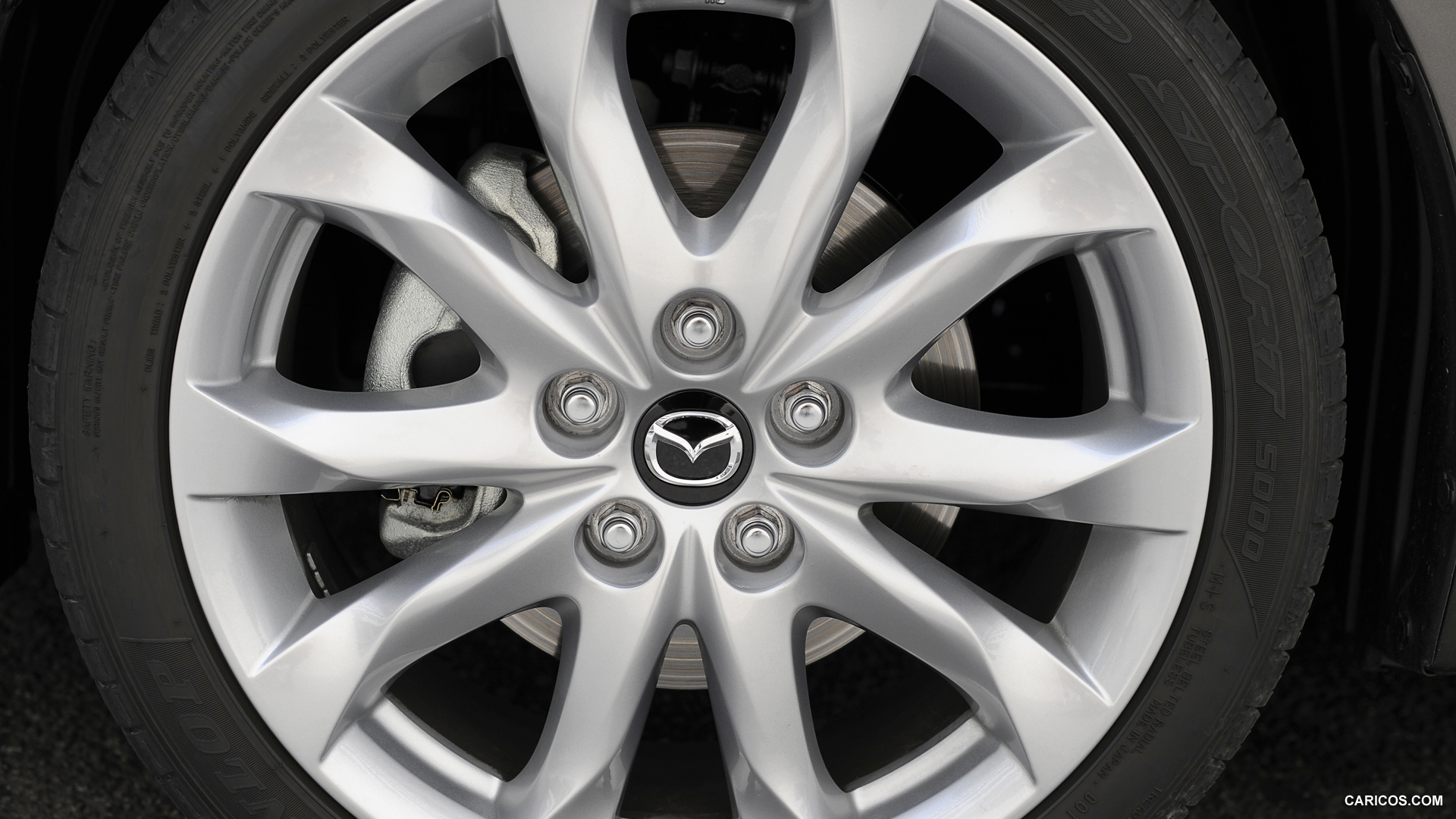 2014 Mazda3 Hatchback  - Wheel, #156 of 204