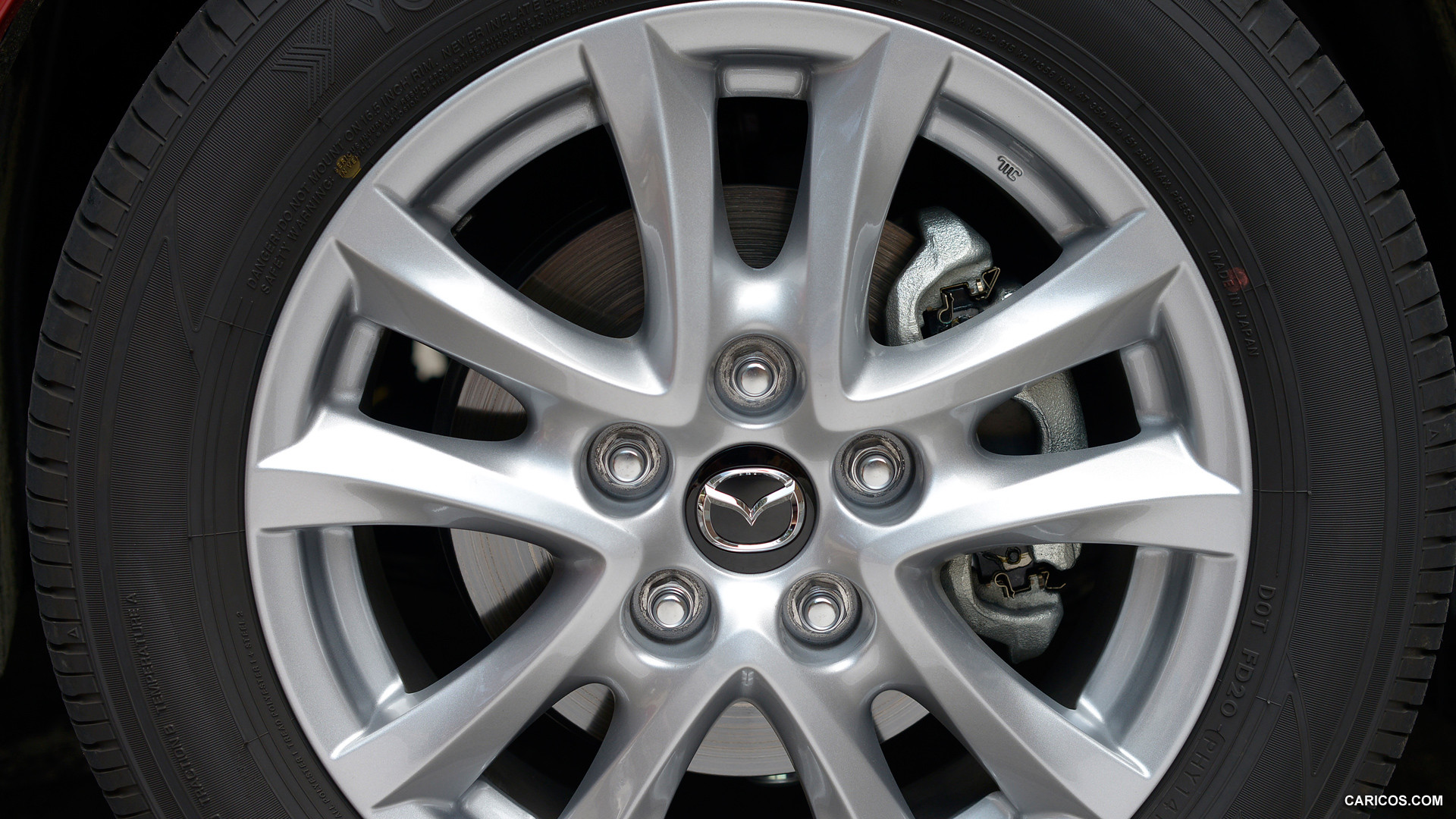 2014 Mazda3 Hatchback  - Wheel, #169 of 204