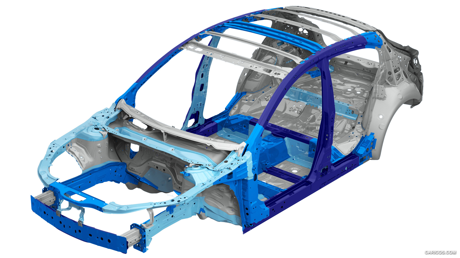 2014 Mazda3 Hatchback Body Structure - Technical Drawing, #198 of 204