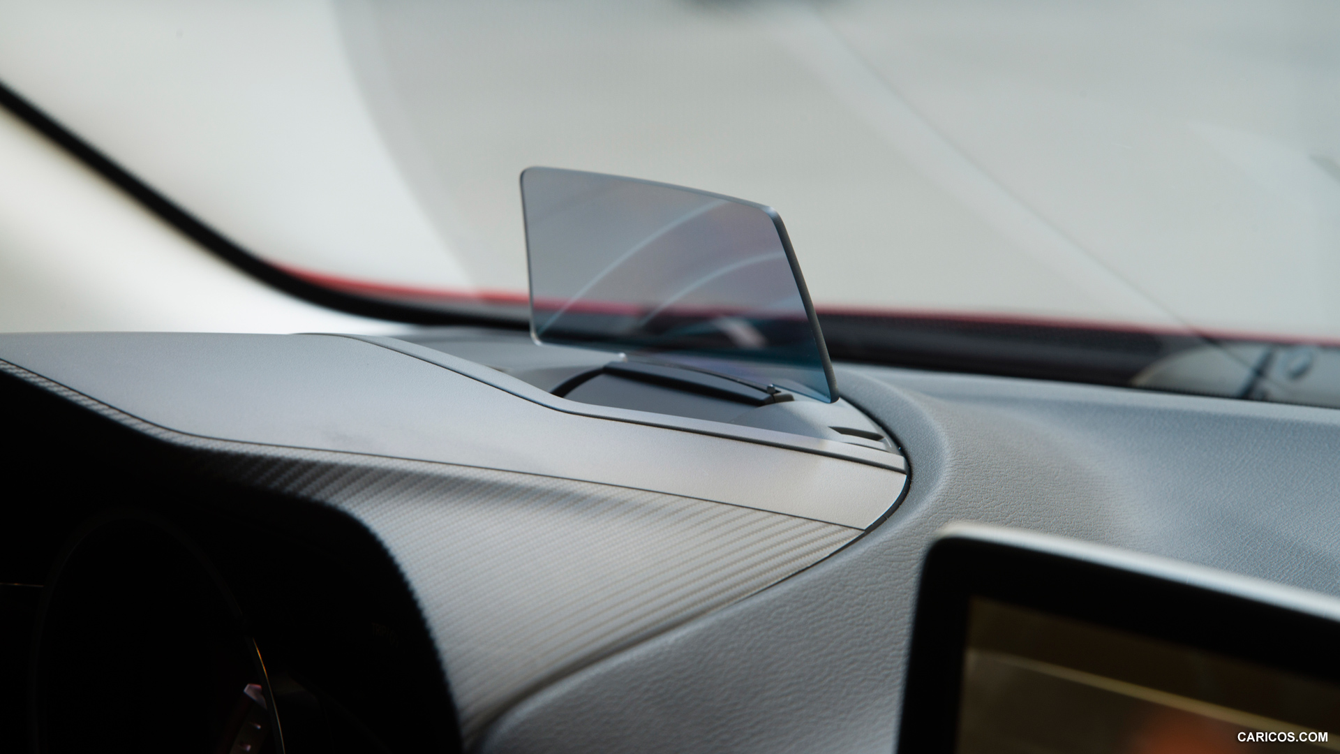 2014 Mazda3 Hatchback Head-up display - Interior Detail, #140 of 204