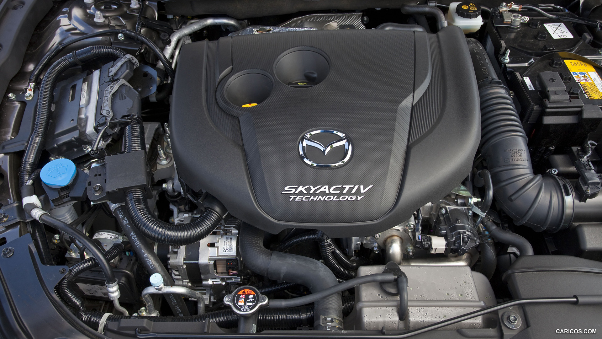 2014 Mazda3 Sedan  - Engine, #78 of 98