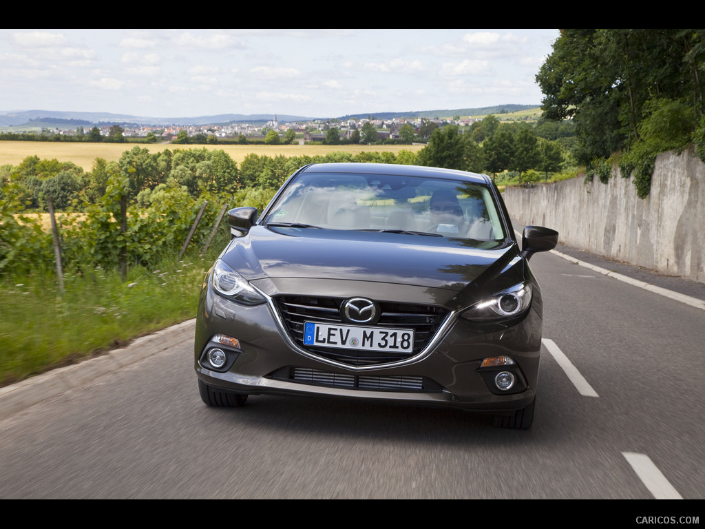 2014 Mazda3 Sedan  - Front