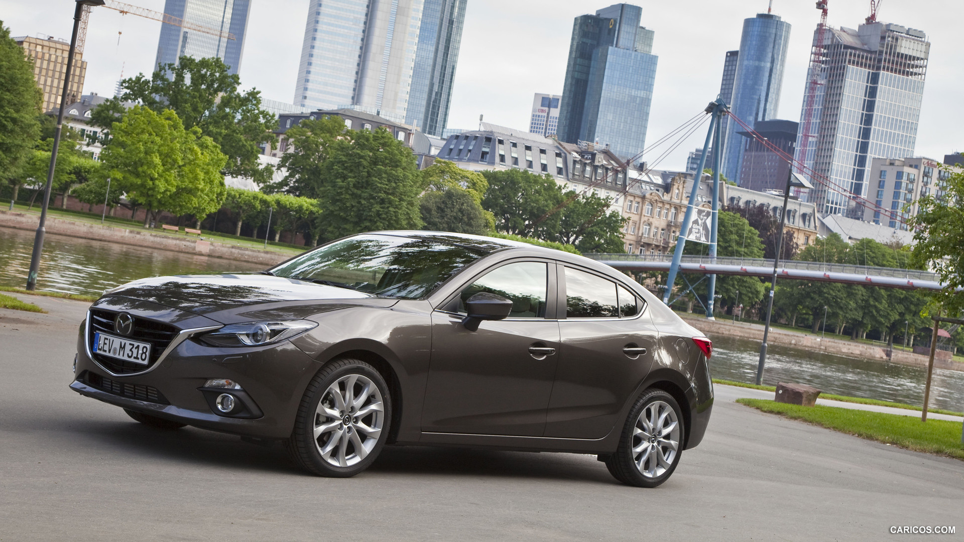 2014 Mazda3 Sedan  - Front, #28 of 98