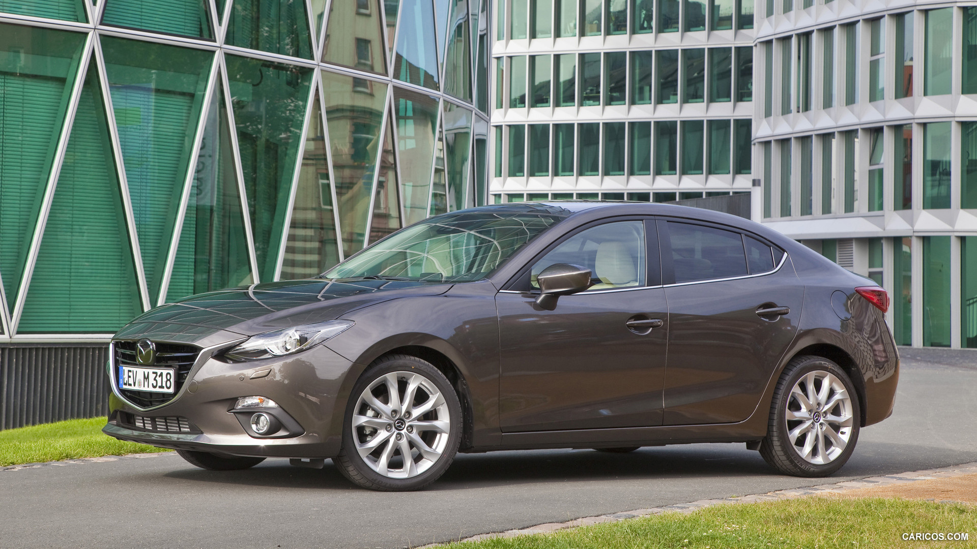 2014 Mazda3 Sedan  - Front, #34 of 98