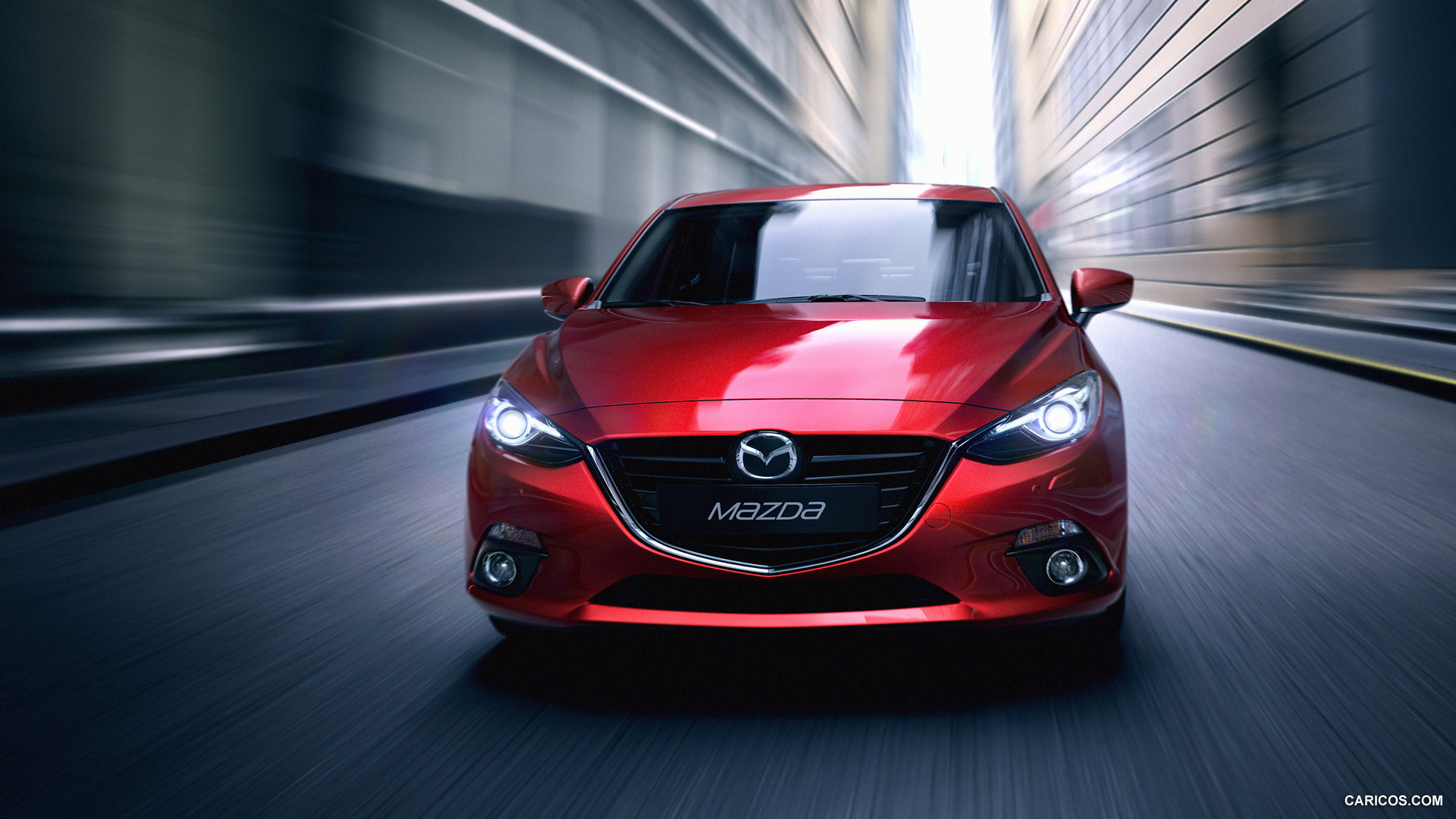 2014 Mazda3 Sedan  - Front, #54 of 98