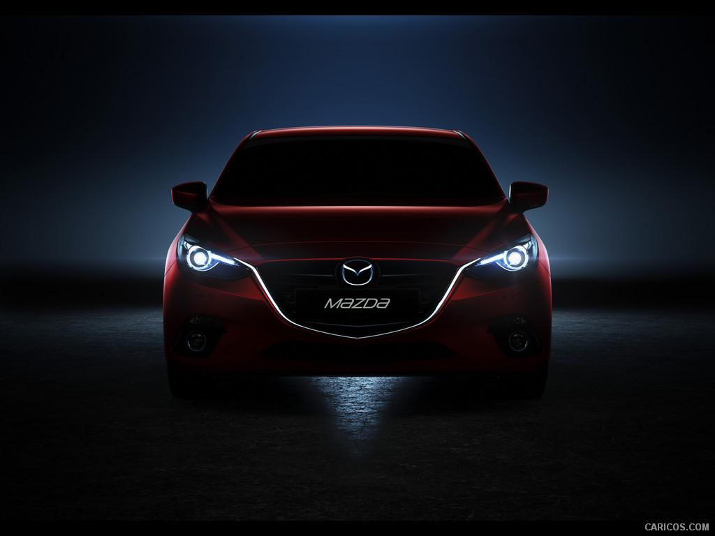 2014 Mazda3 Sedan  - Front