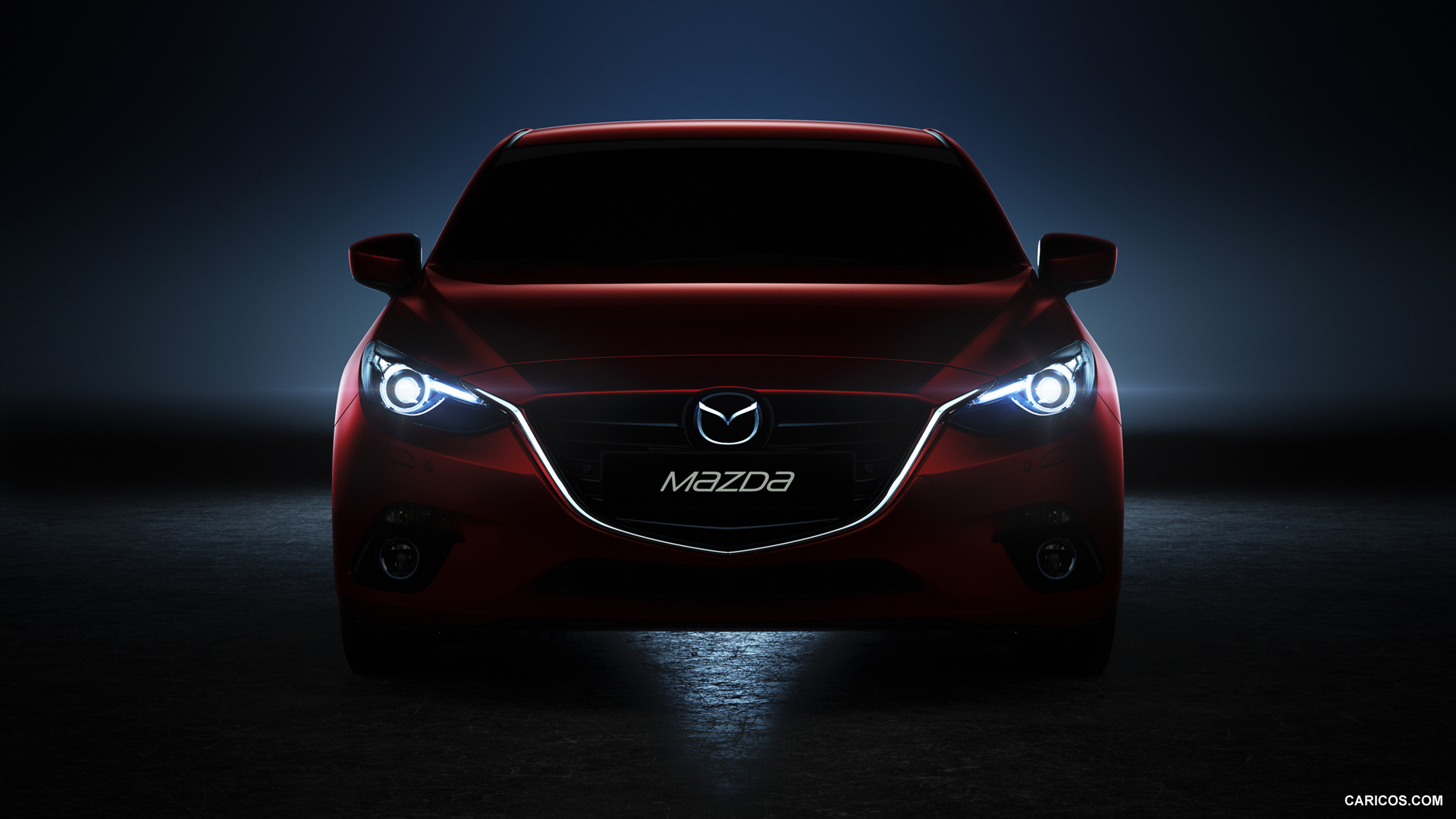 2014 Mazda3 Sedan  - Front, #57 of 98
