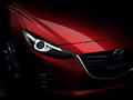 2014 Mazda3 Sedan  - Headlight