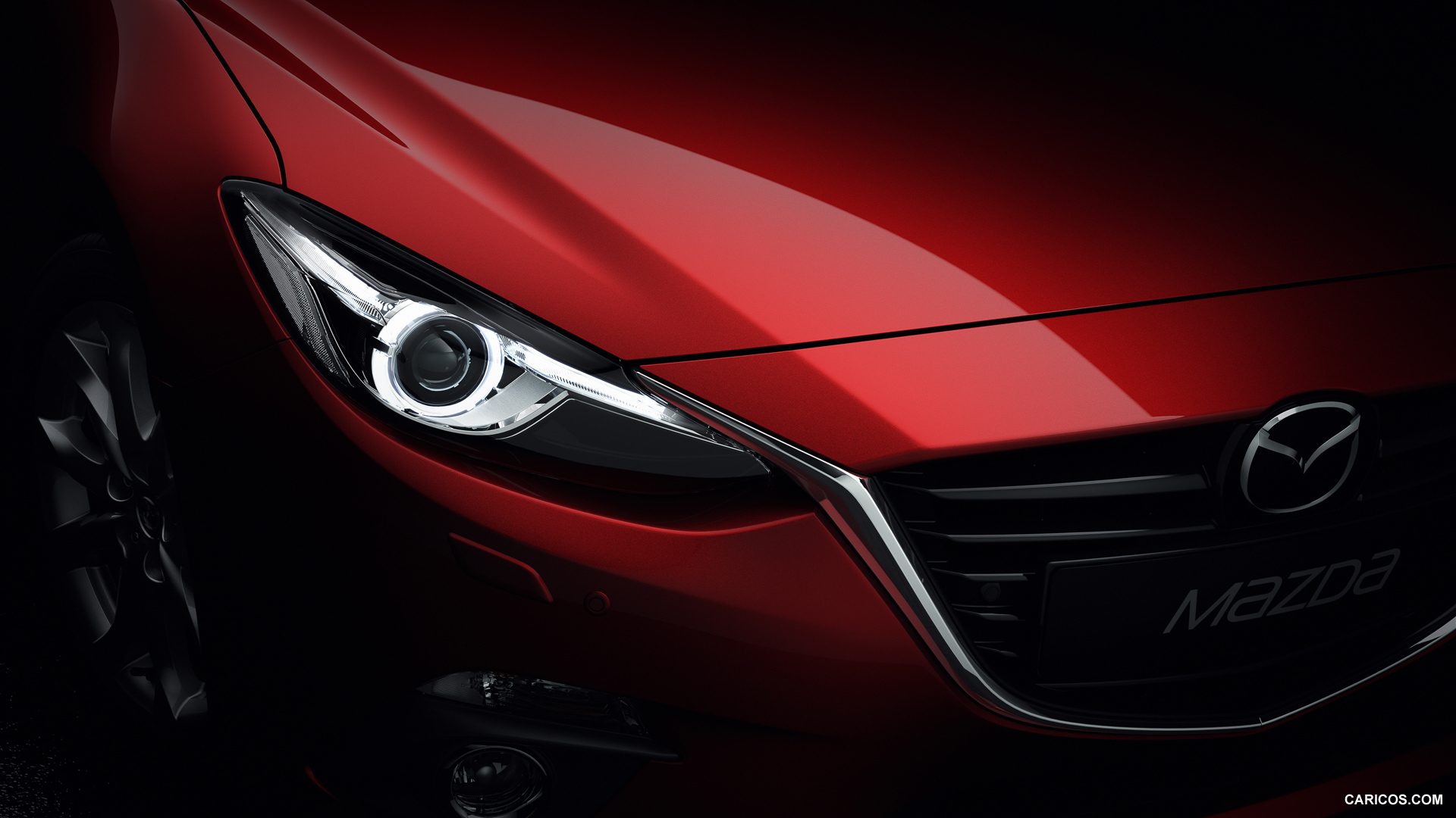 2014 Mazda3 Sedan  - Headlight, #63 of 98