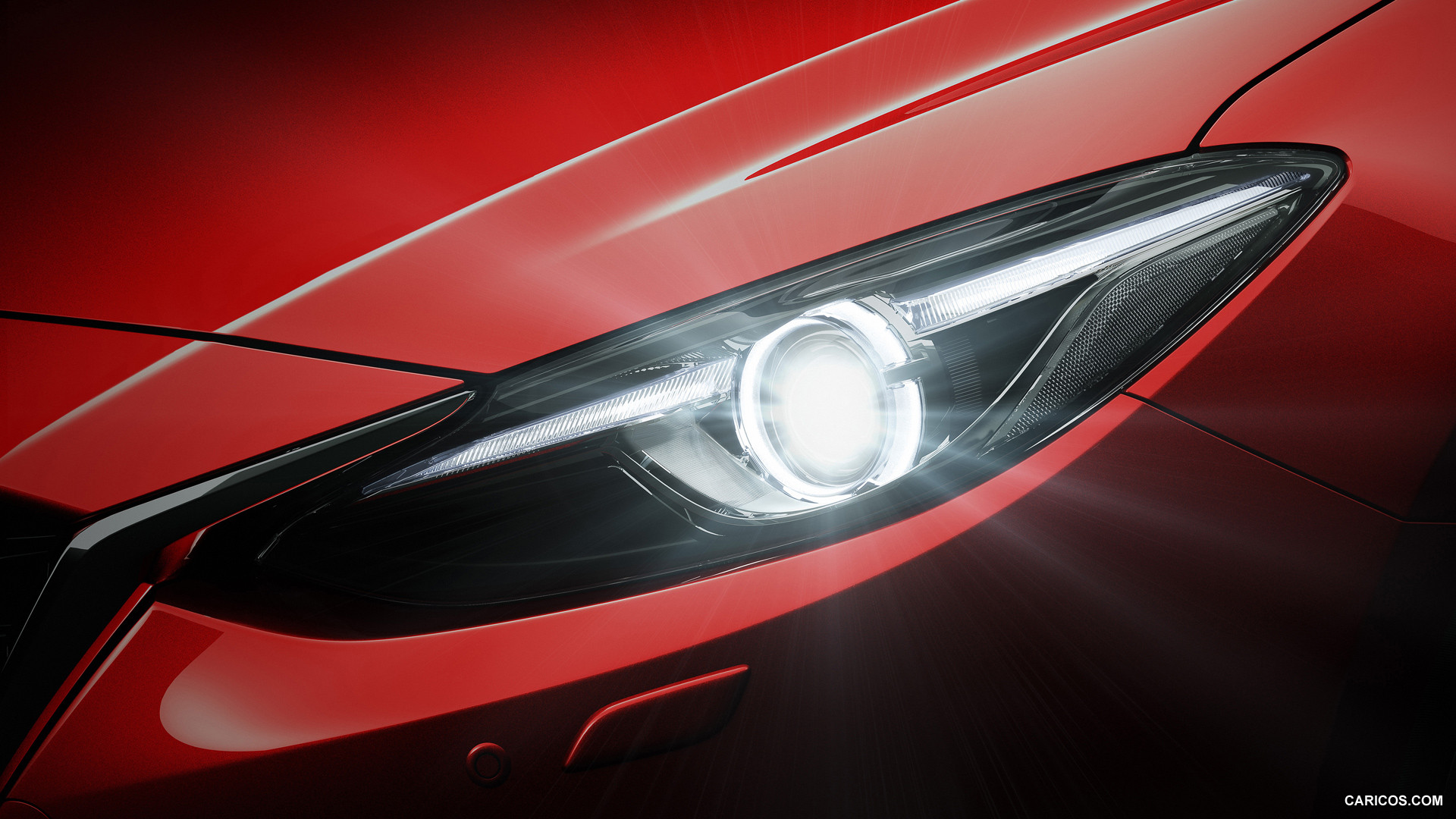 2014 Mazda3 Sedan  - Headlight, #64 of 98