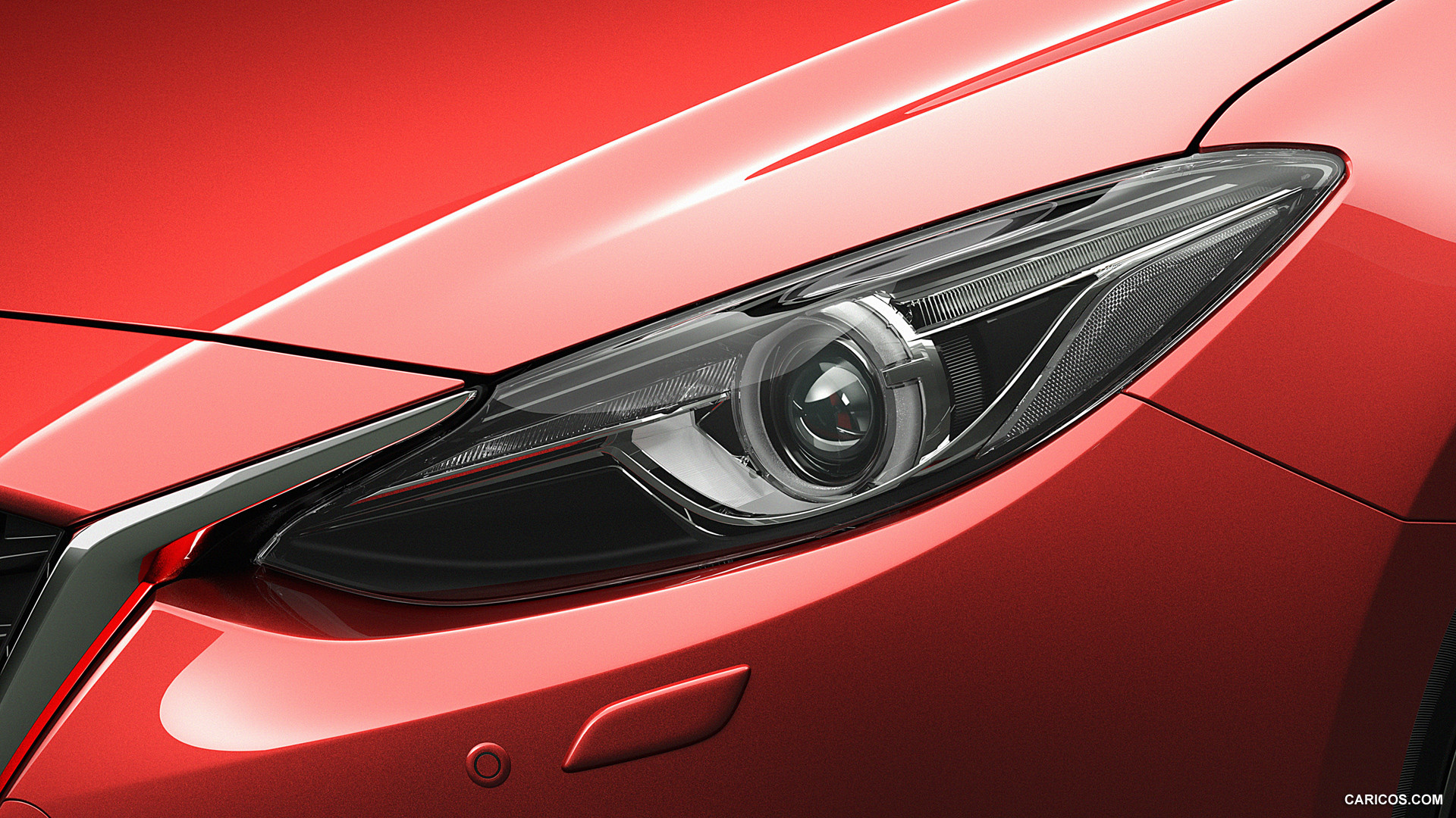 2014 Mazda3 Sedan  - Headlight, #65 of 98