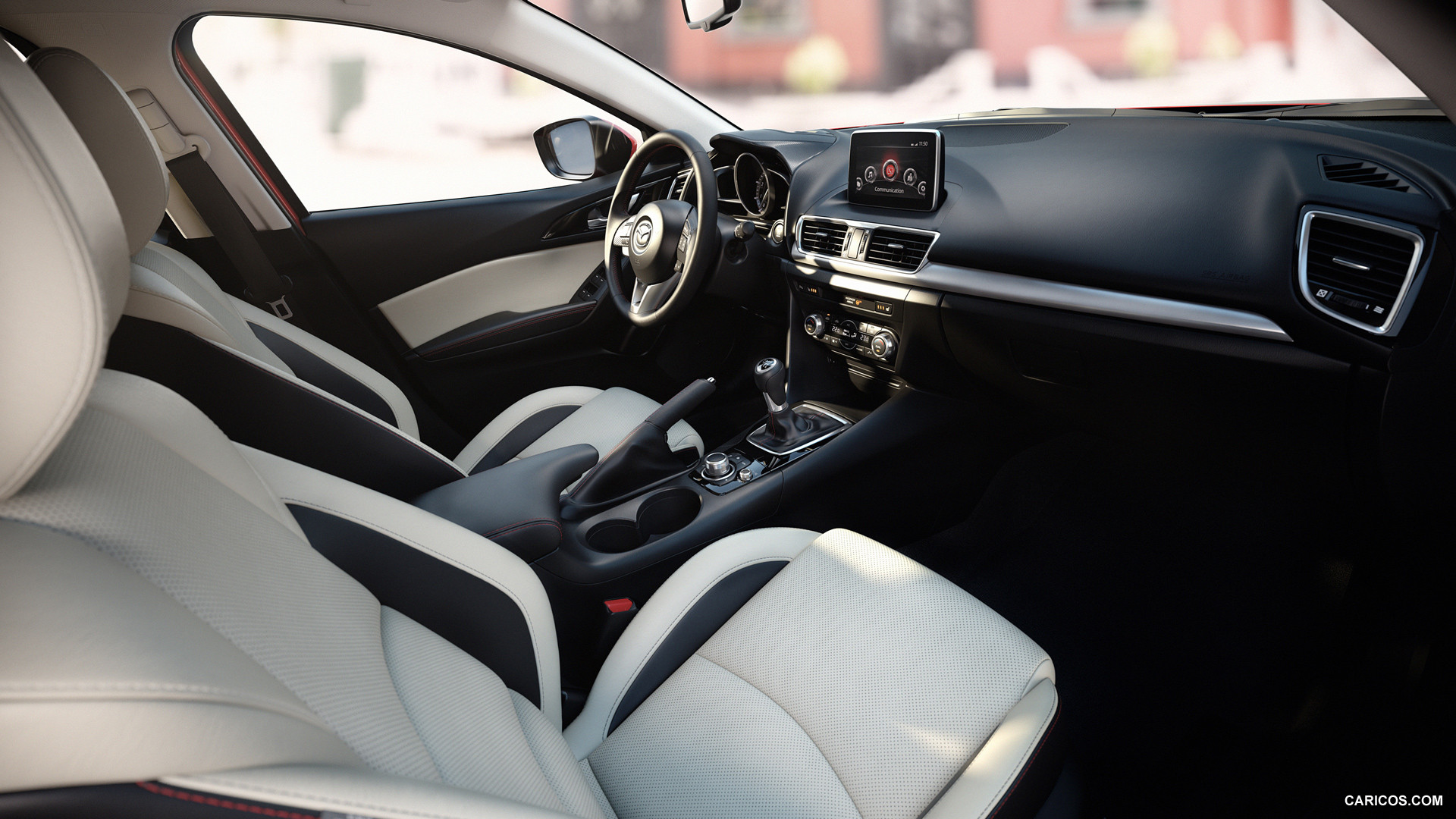 2014 Mazda3 Sedan  - Interior, #80 of 98