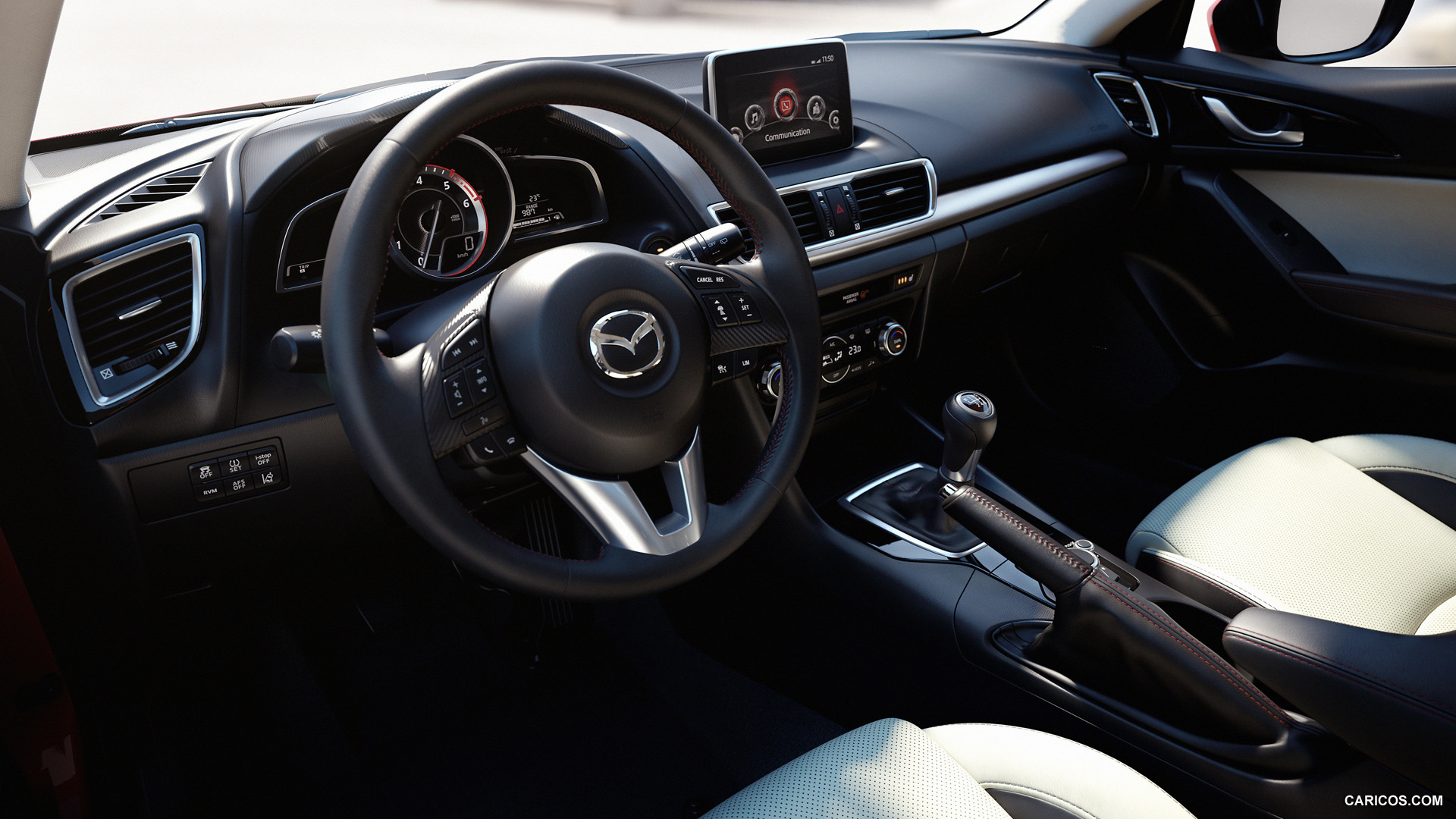 2014 Mazda3 Sedan  - Interior, #81 of 98