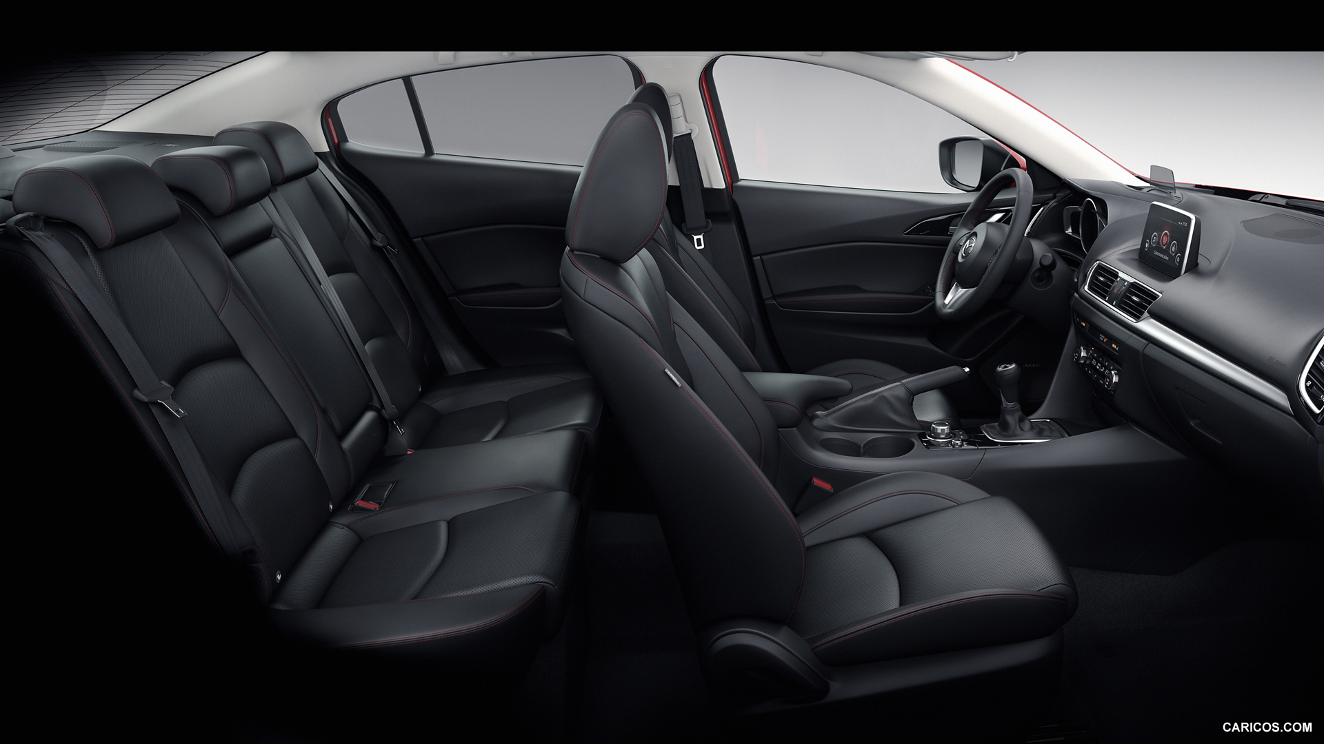 2014 Mazda3 Sedan  - Interior, #82 of 98