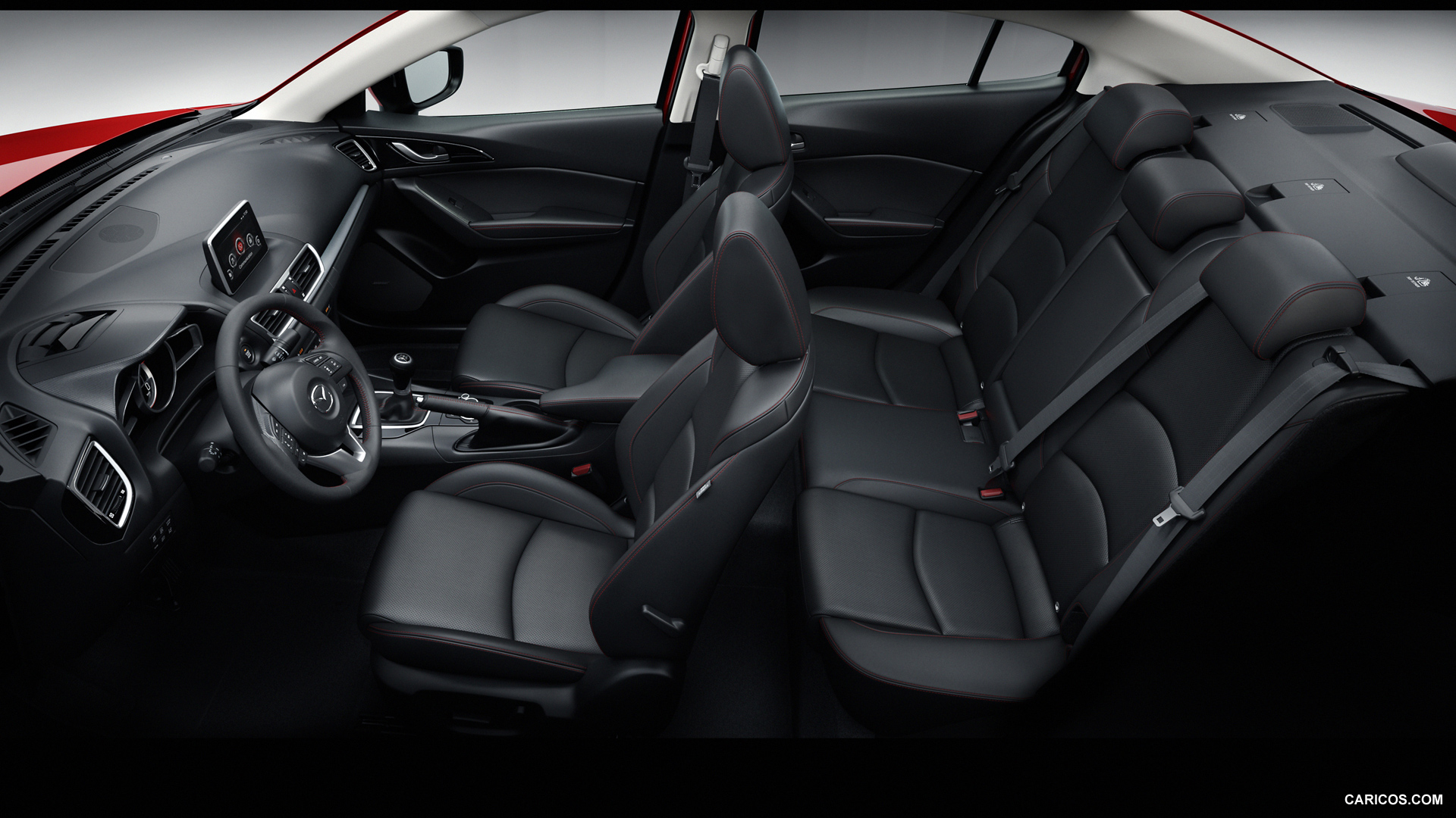 2014 Mazda3 Sedan  - Interior, #83 of 98