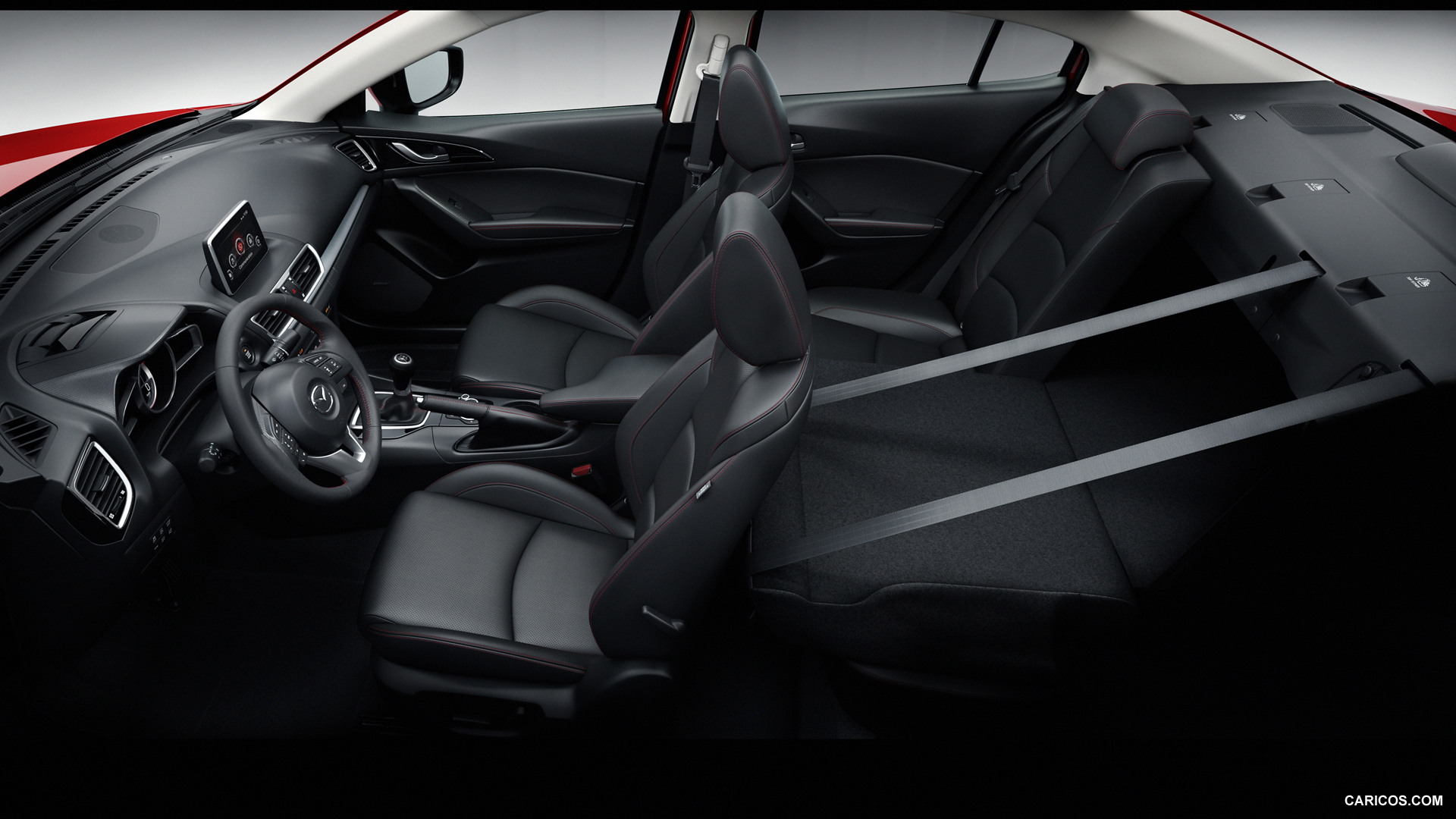 2014 Mazda3 Sedan  - Interior, #84 of 98