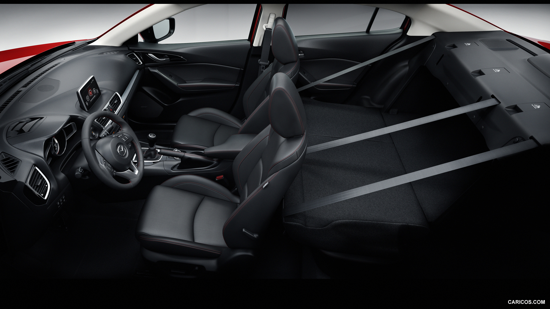 2014 Mazda3 Sedan  - Interior, #85 of 98