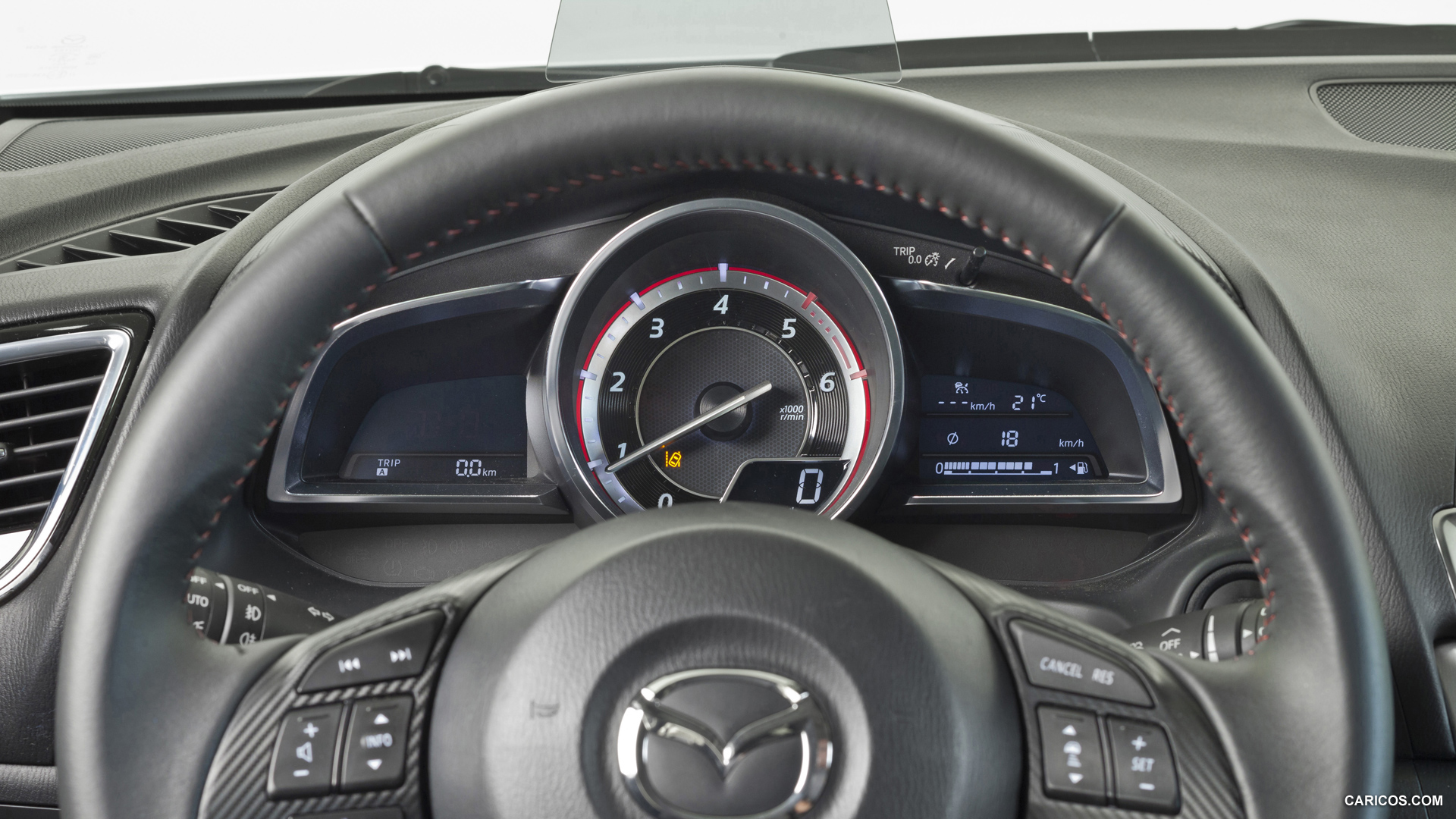 2014 Mazda3 Sedan  - Interior Detail, #88 of 98