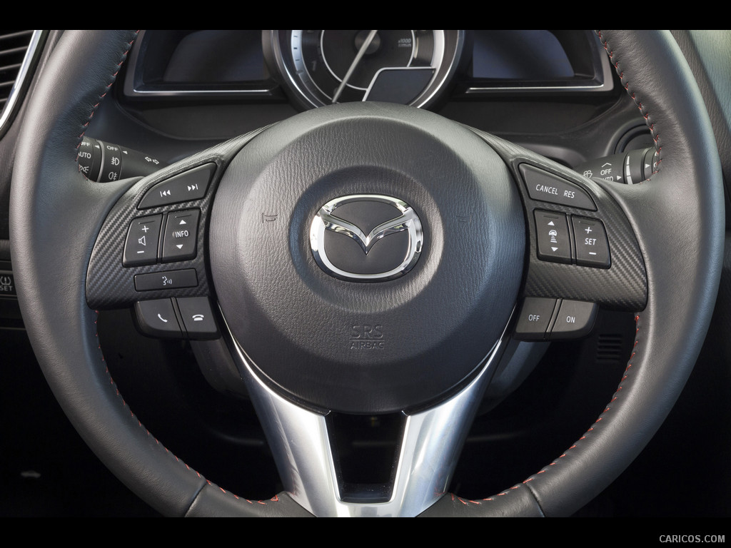 2014 Mazda3 Sedan  - Interior Detail