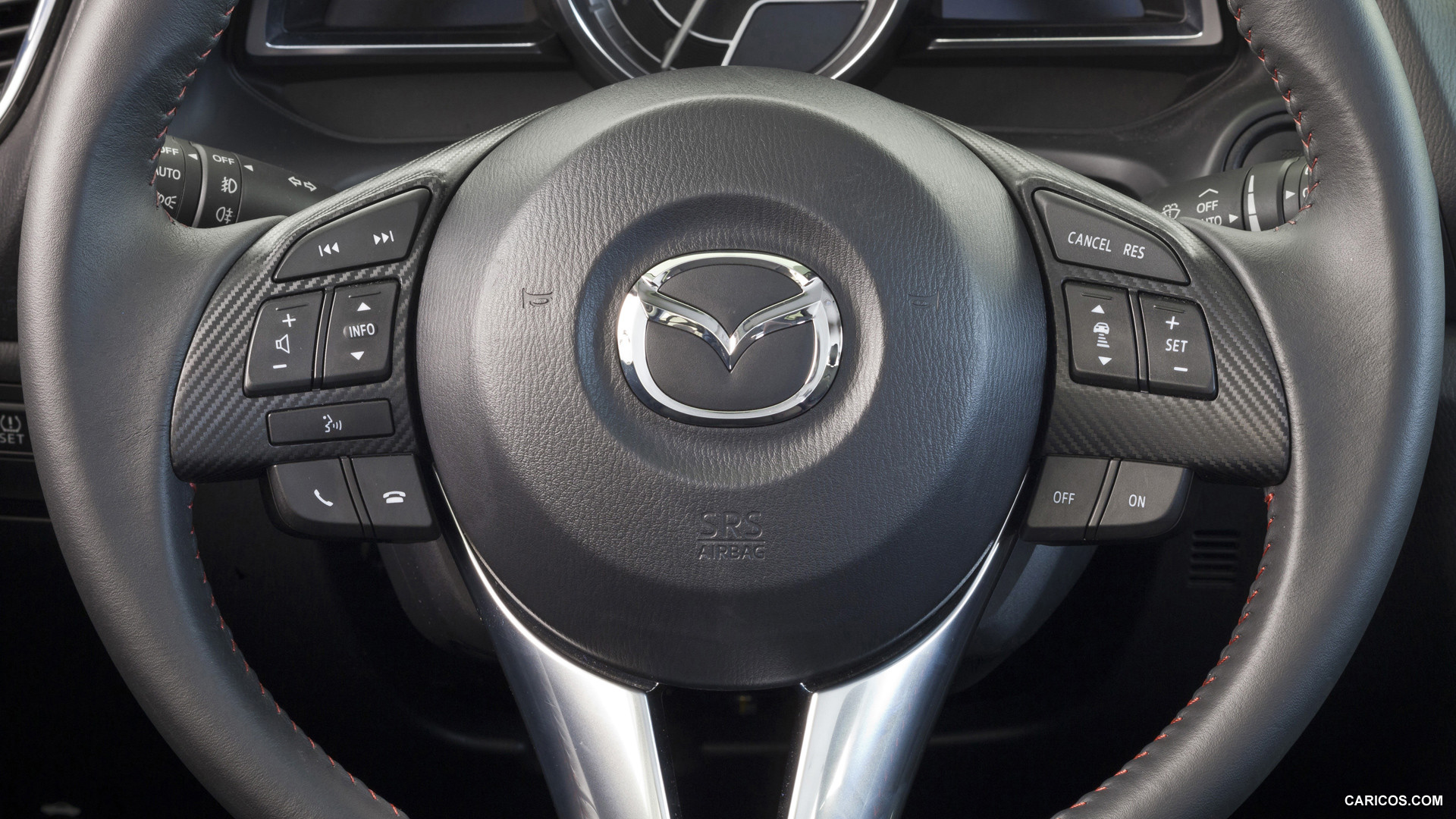 2014 Mazda3 Sedan  - Interior Detail, #89 of 98