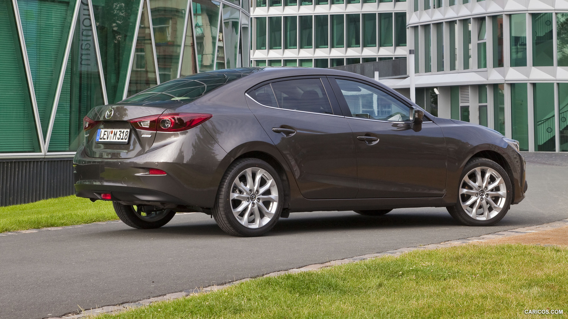 2014 Mazda3 Sedan  - Rear, #44 of 98