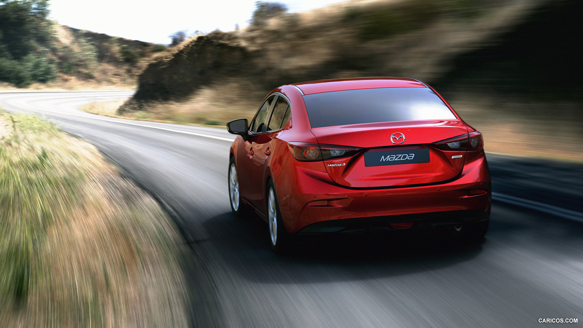 2014 Mazda3 Sedan  - Rear, #51 of 98